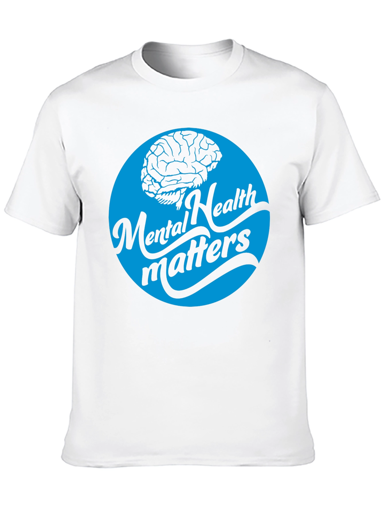 Mental Health Matters Black T-Shirt