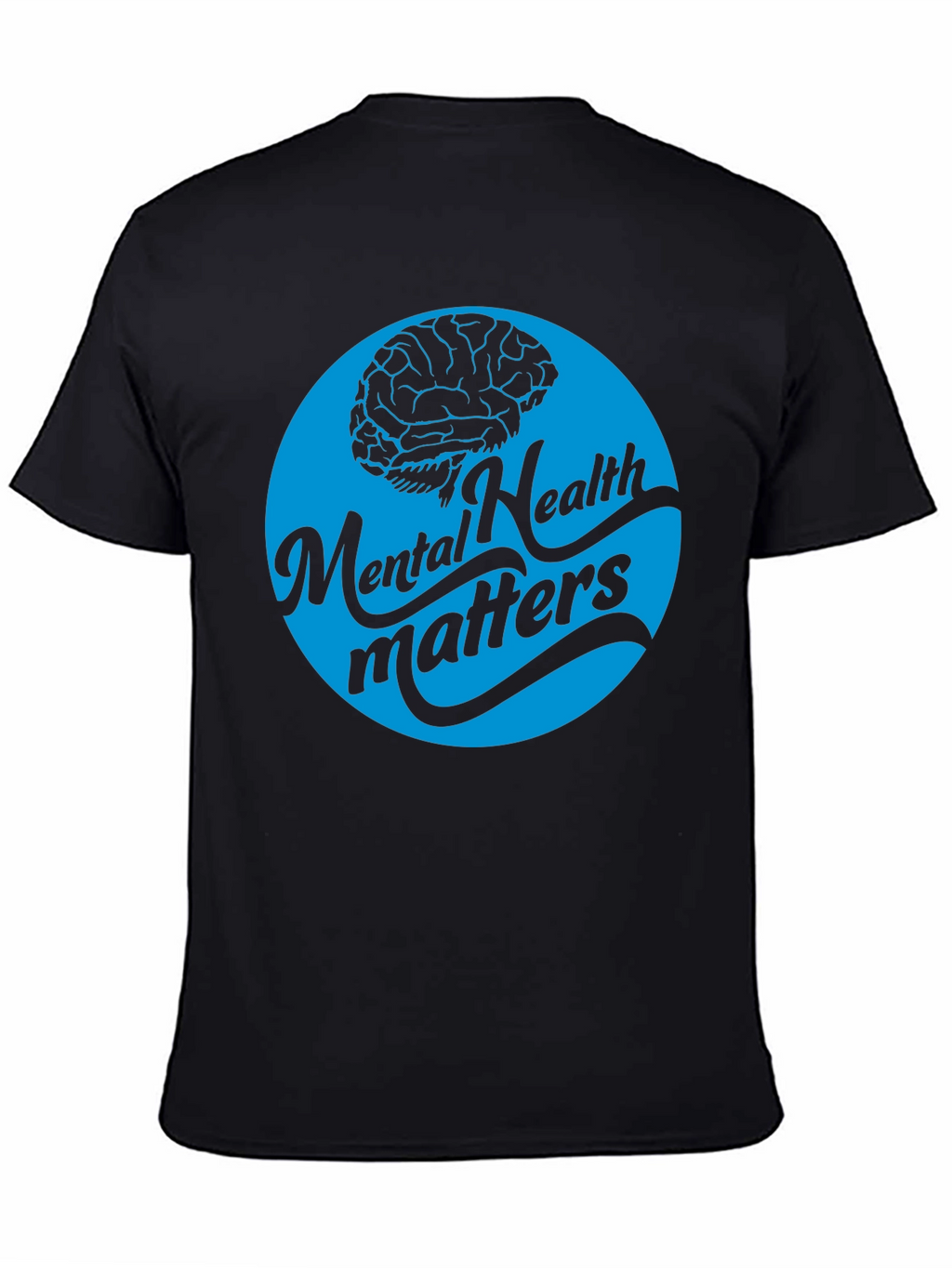 Mental Health Matters Black T-Shirt
