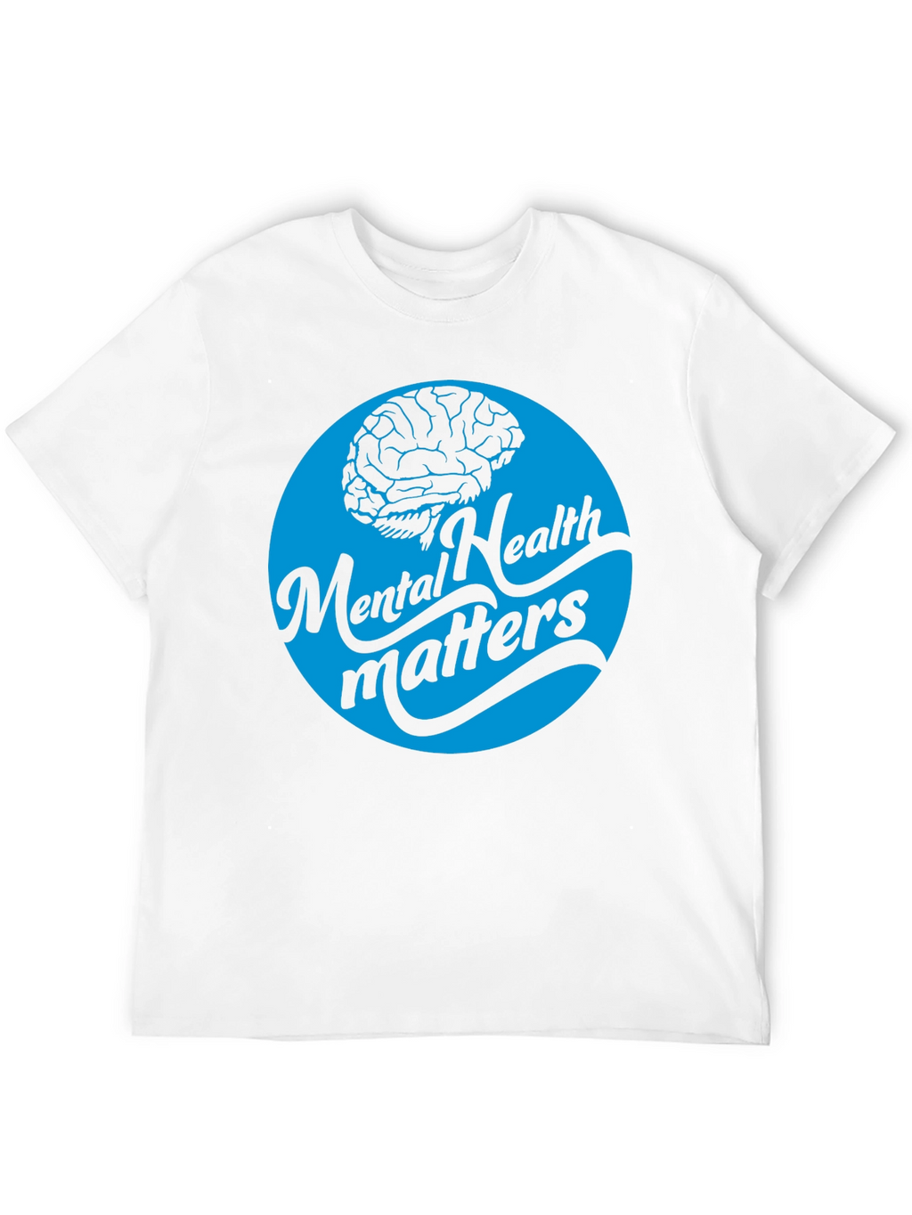Mental Health Matters Black T-Shirt