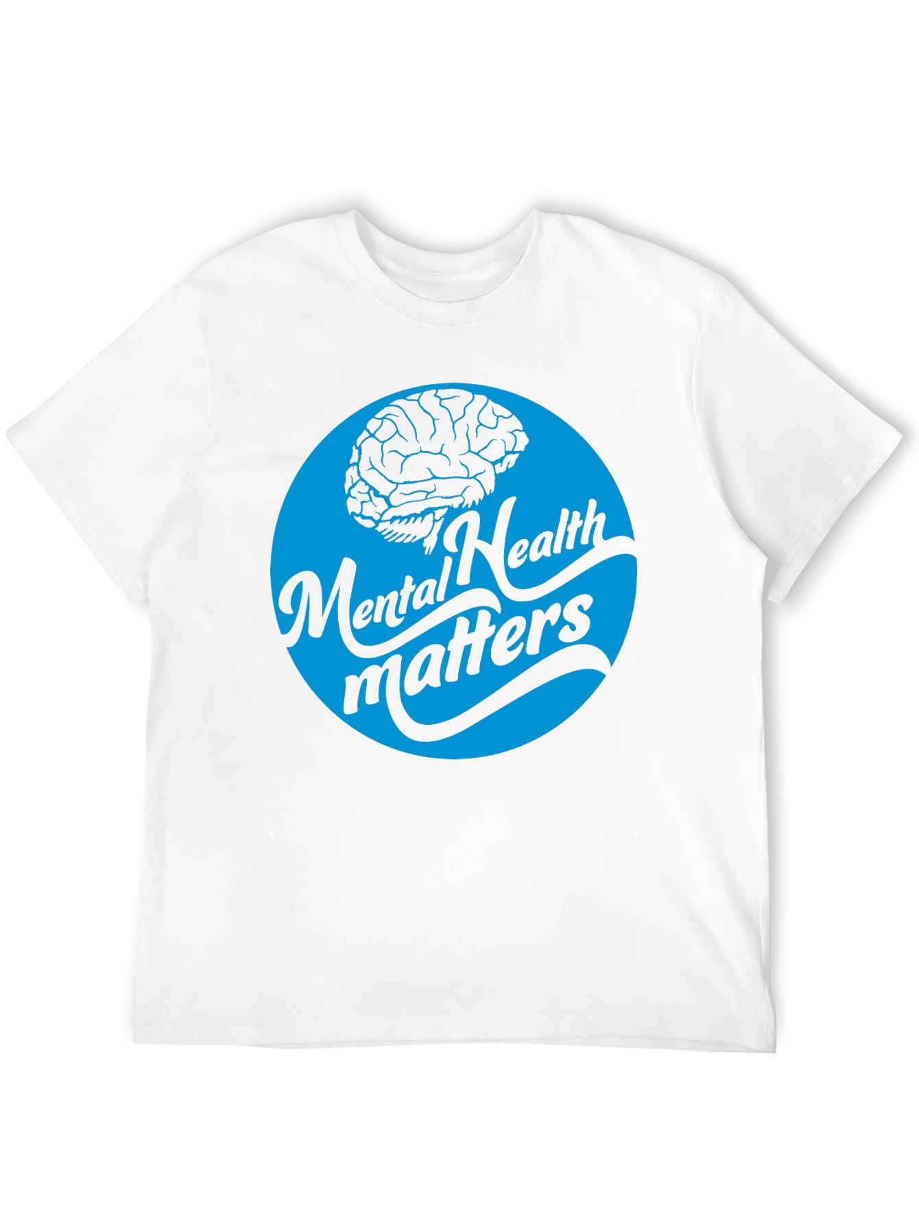 Mental Health Matters Black T-Shirt