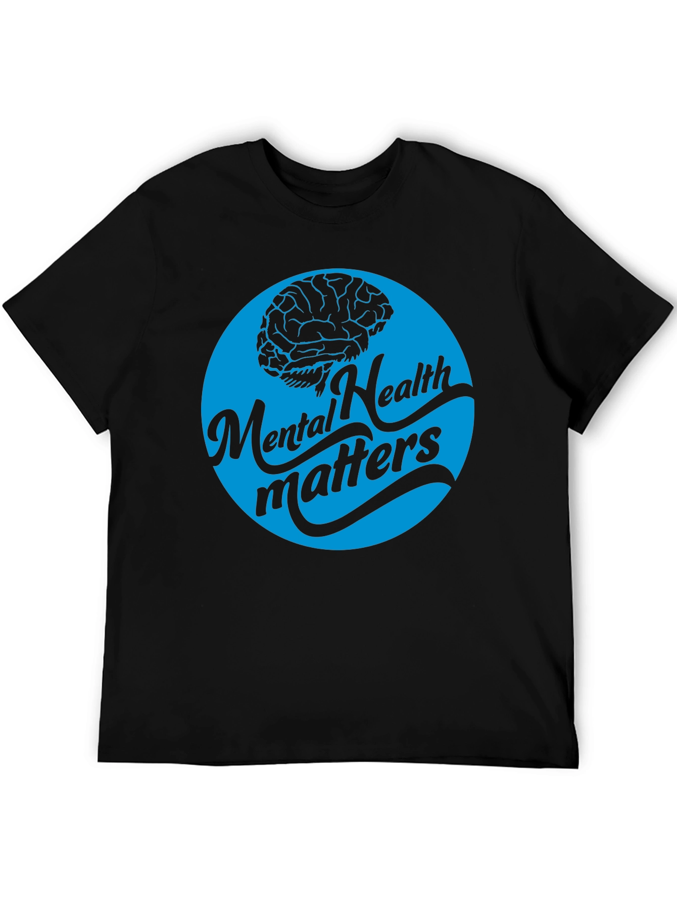Mental Health Matters Black T-Shirt