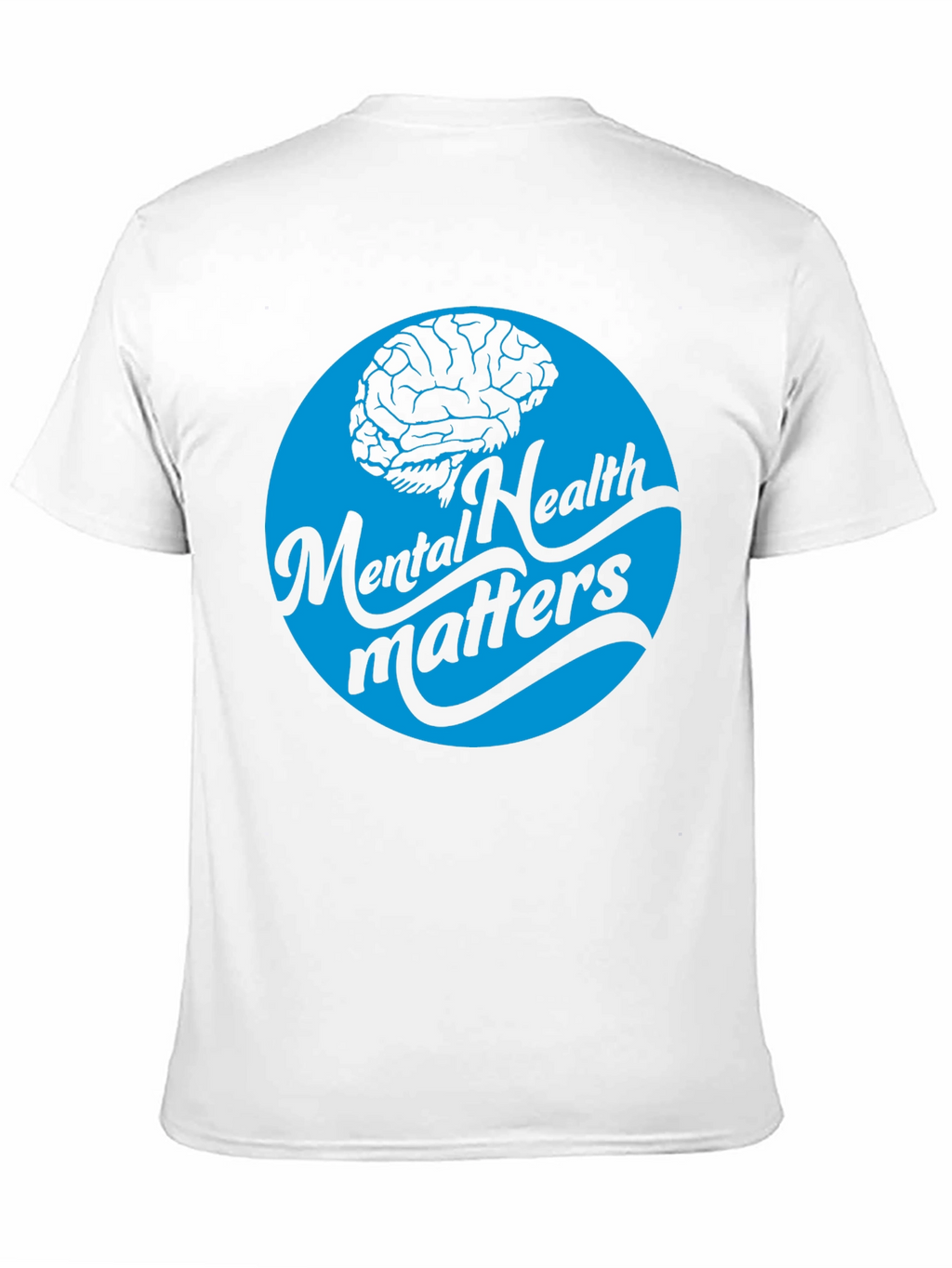 Mental Health Matters Black T-Shirt