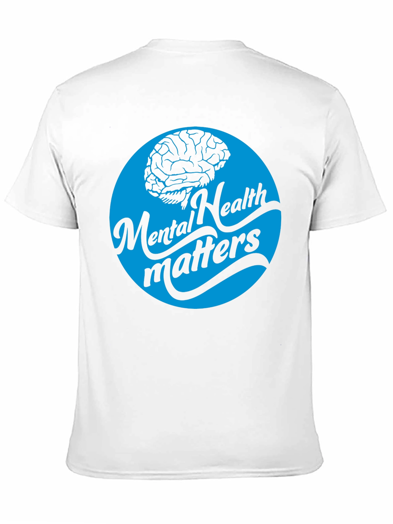 Mental Health Matters Black T-Shirt