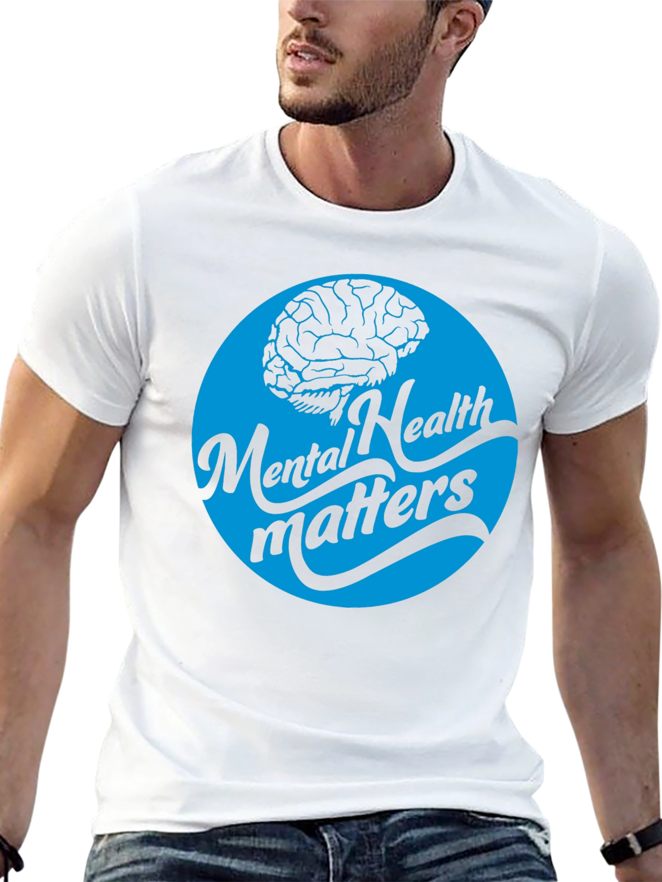 Mental Health Matters Black T-Shirt