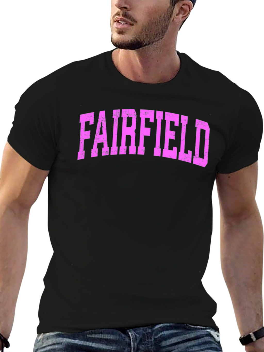 Fairfield College Graphic T-Shirt