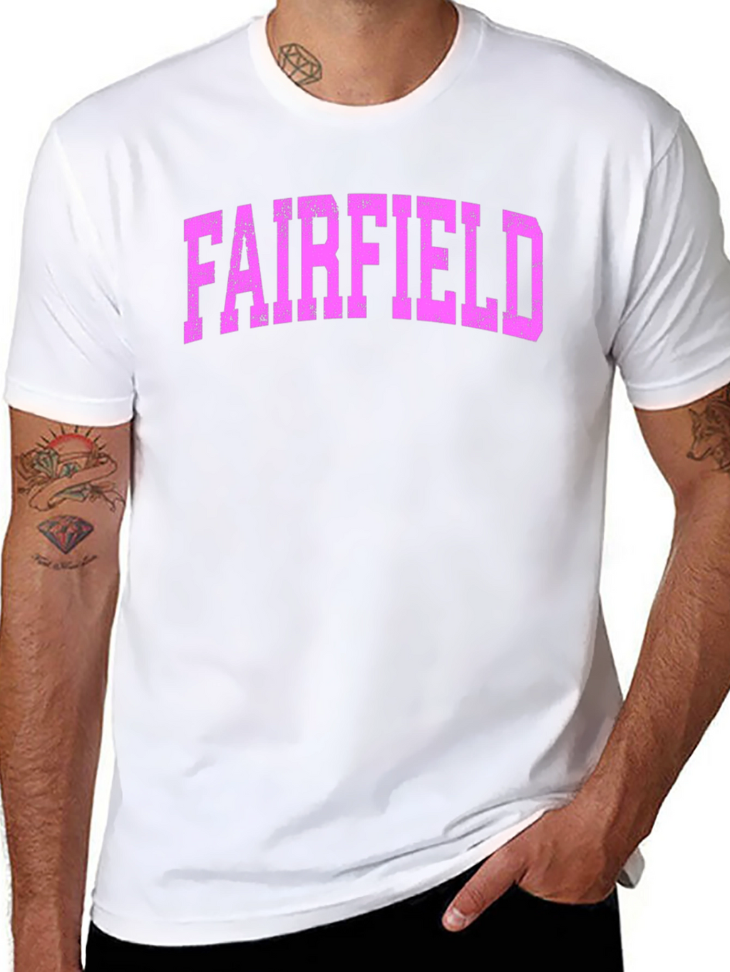Fairfield College Graphic T-Shirt