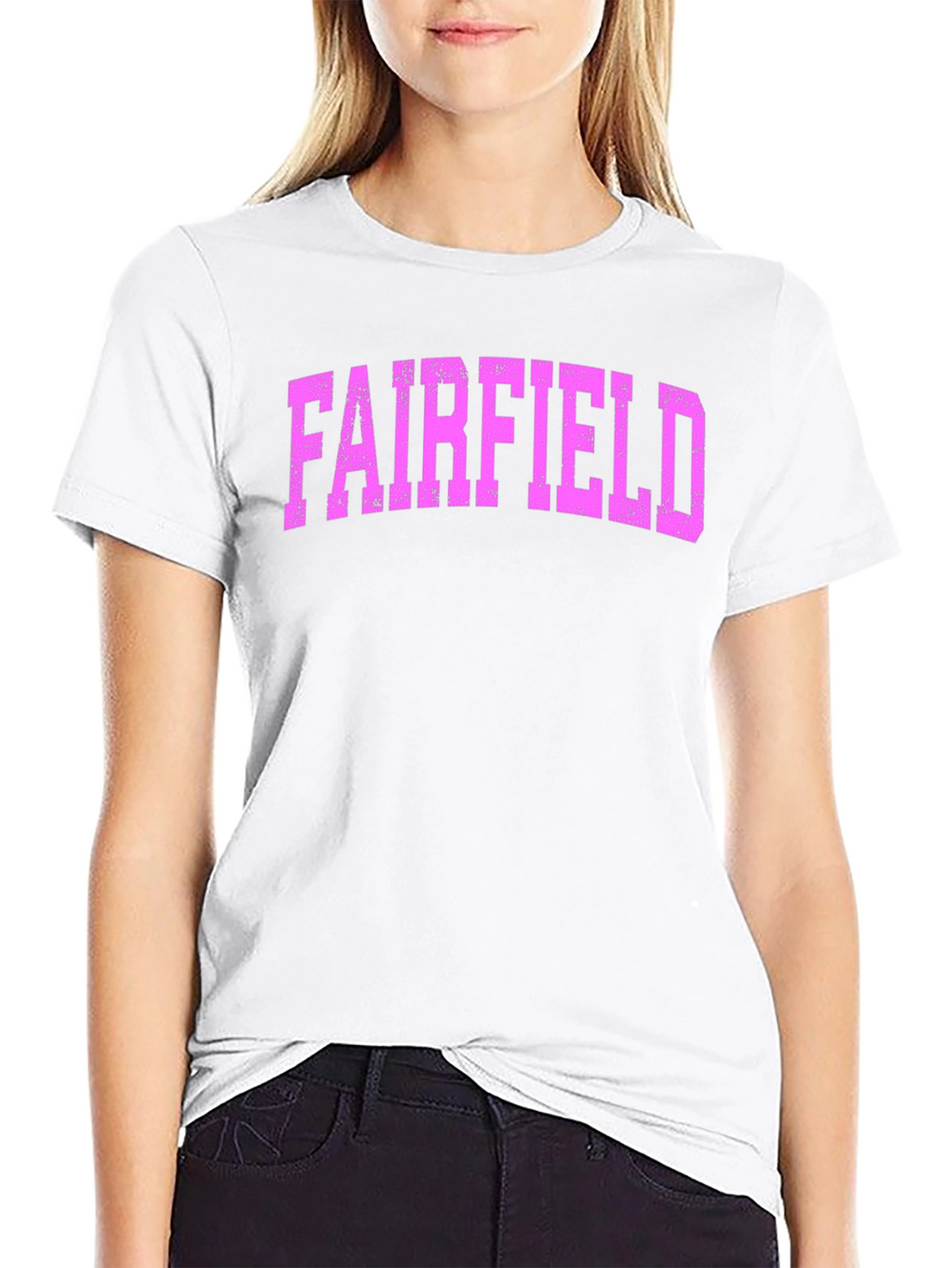 Fairfield College Graphic T-Shirt