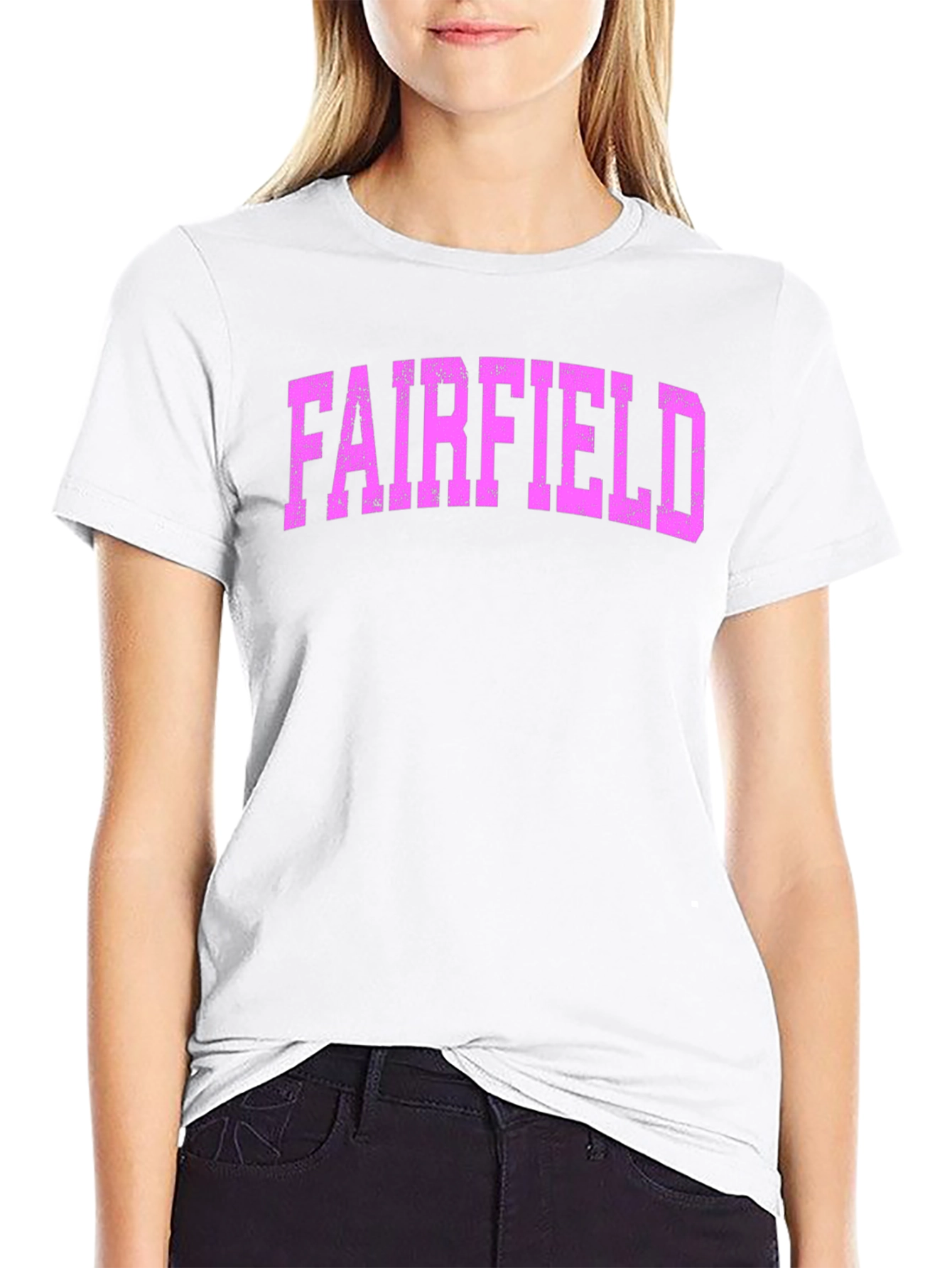 Fairfield College Graphic T-Shirt
