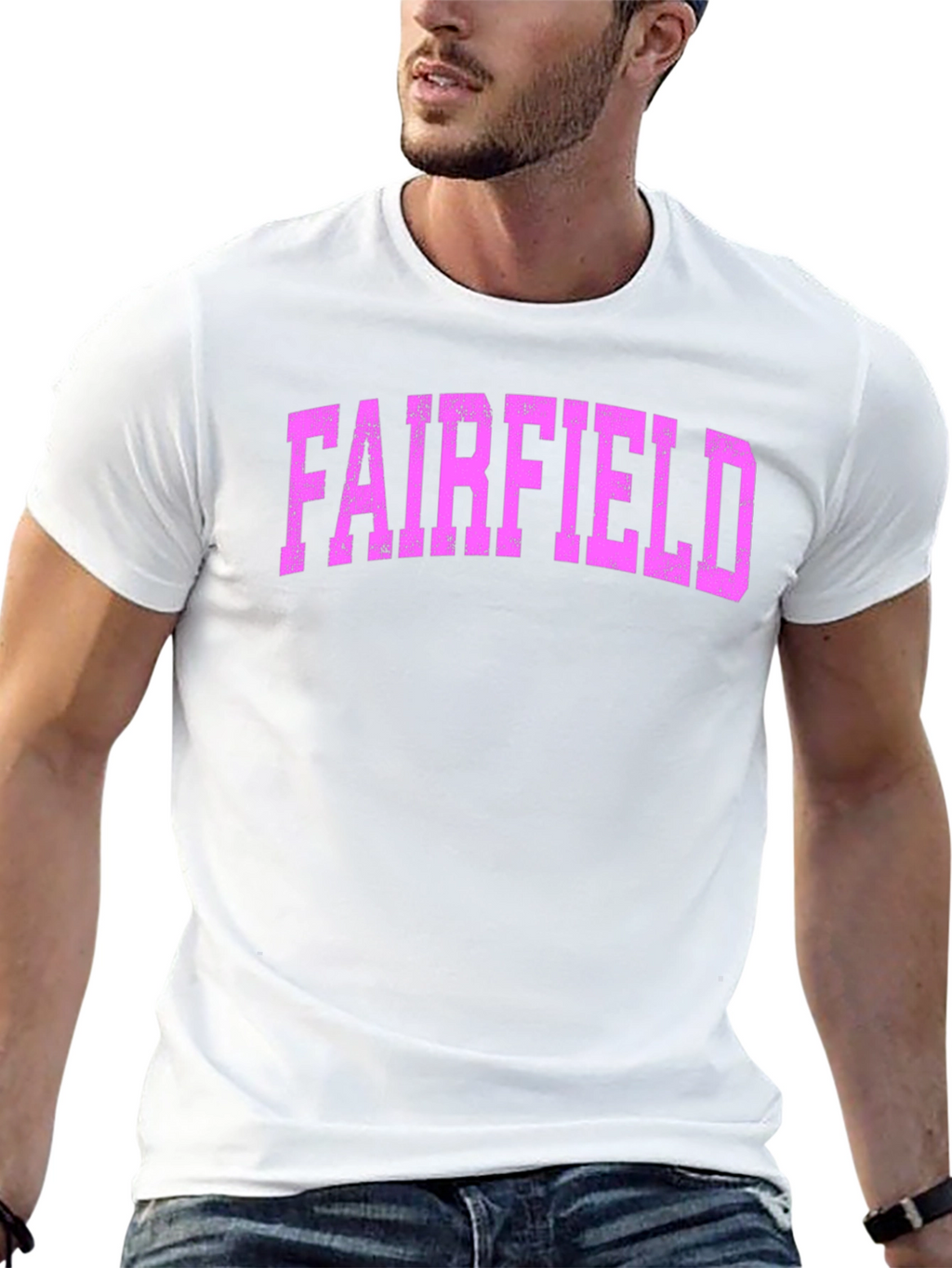 Fairfield College Graphic T-Shirt