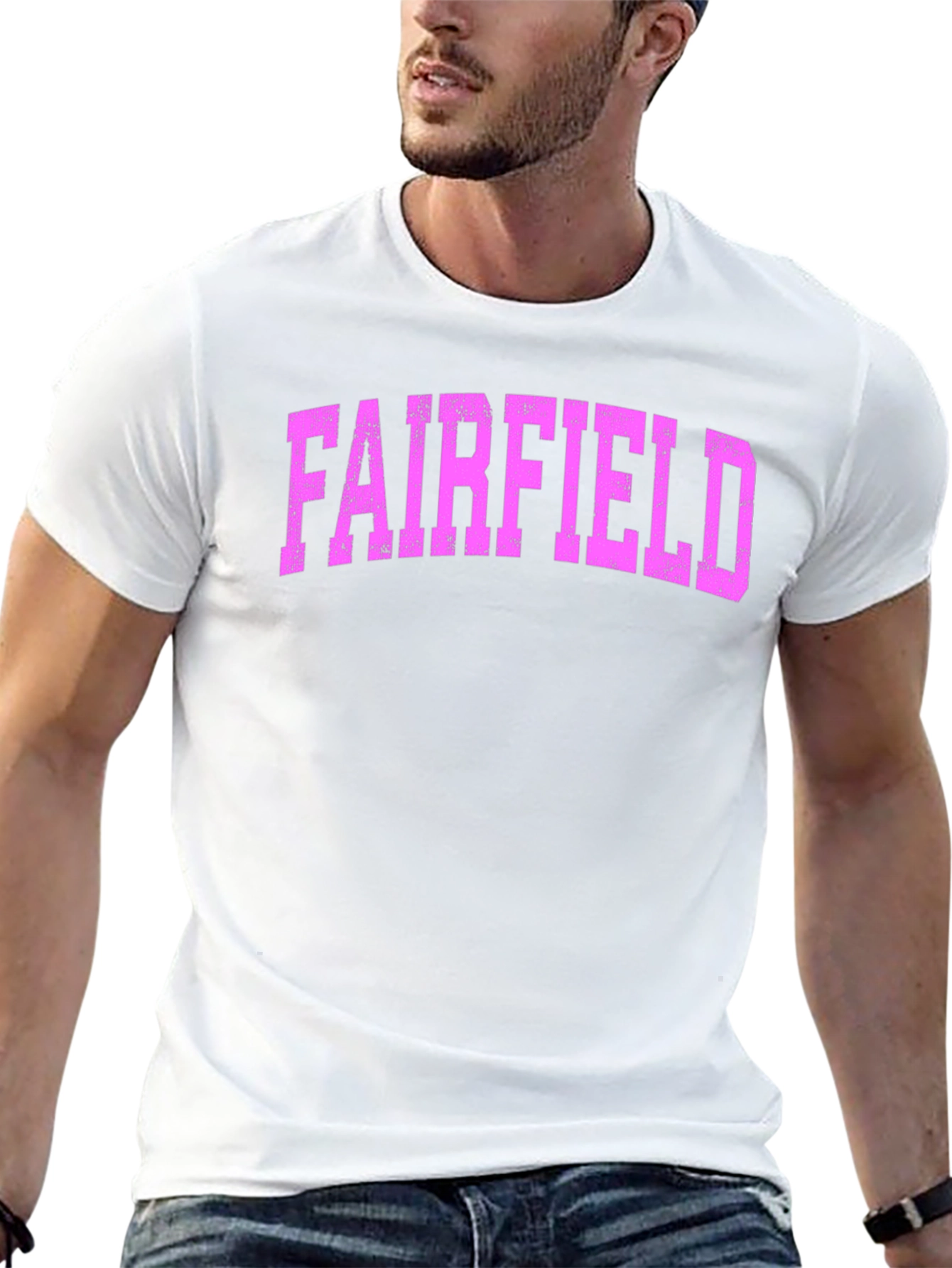 Fairfield College Graphic T-Shirt