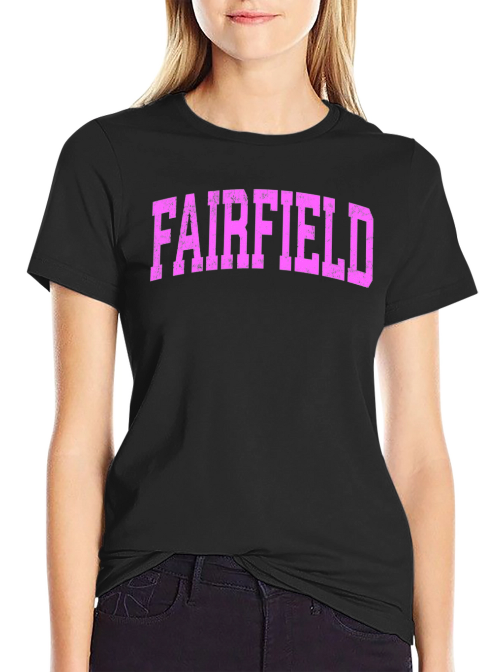 Fairfield College Graphic T-Shirt