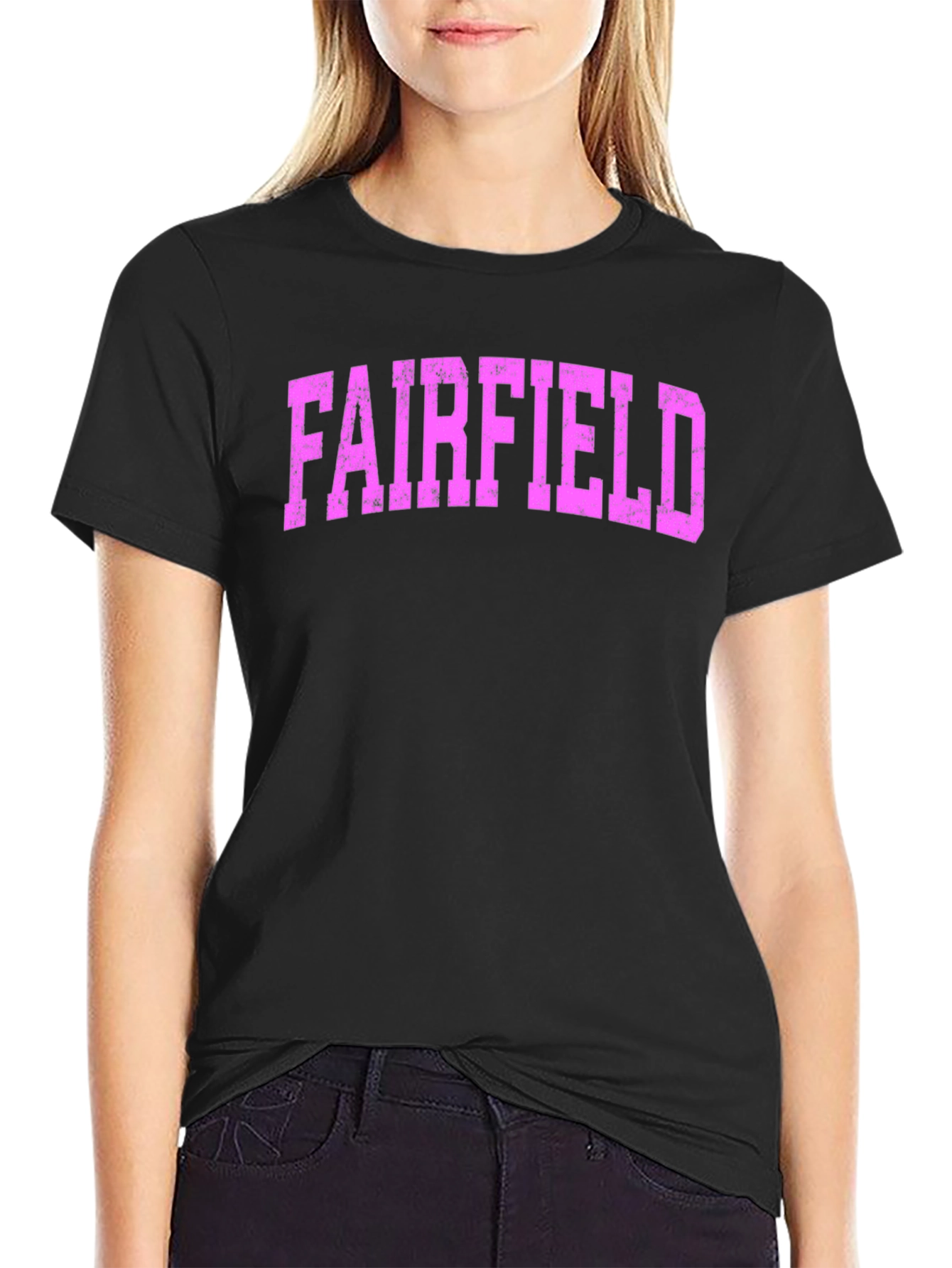 Fairfield College Graphic T-Shirt