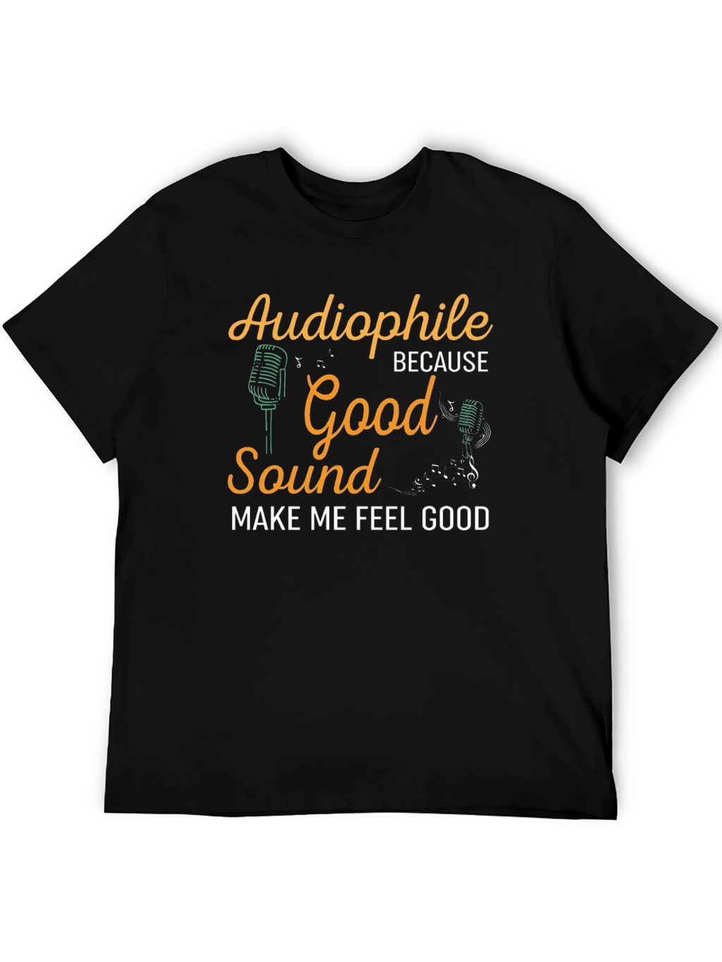 Audiophile Good Sound Graphic Tee