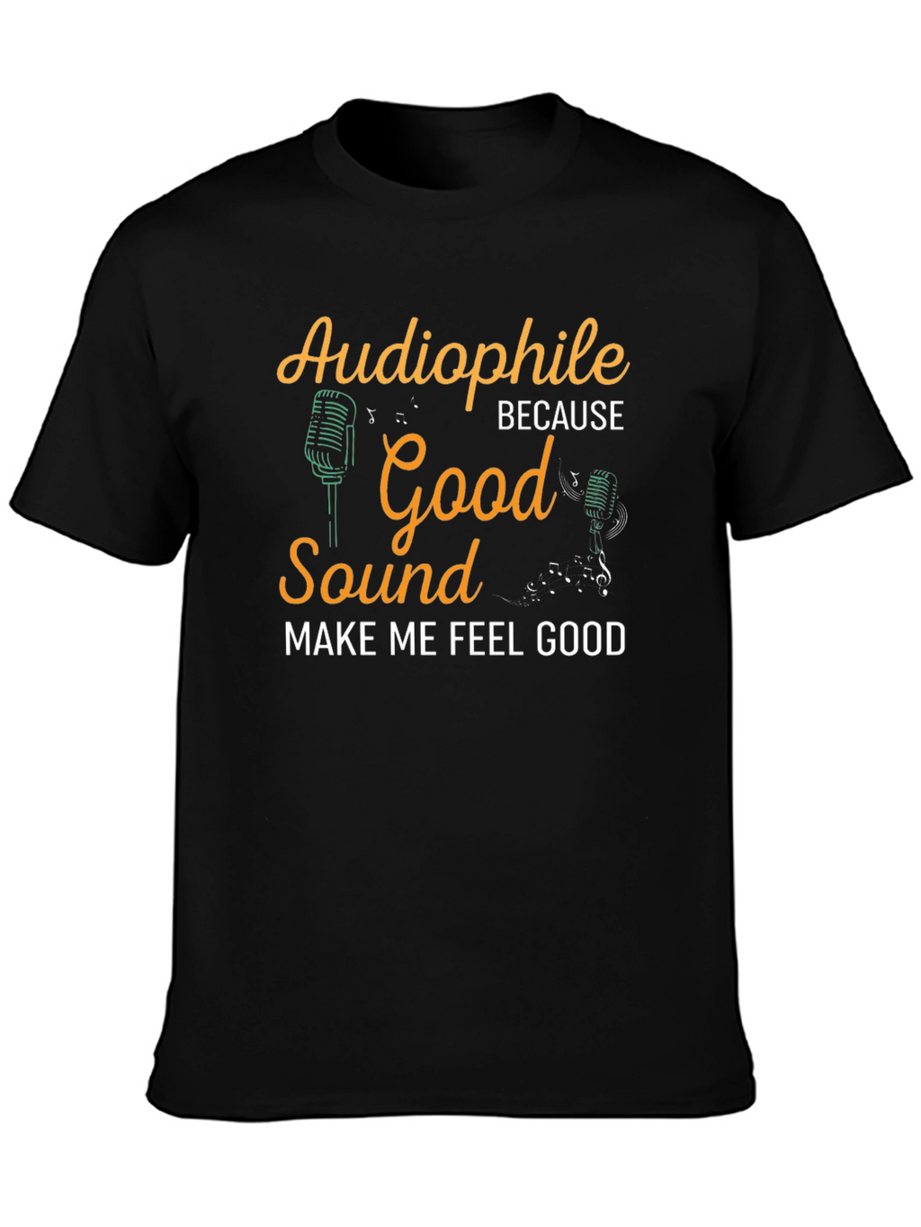 Audiophile Good Sound Graphic Tee