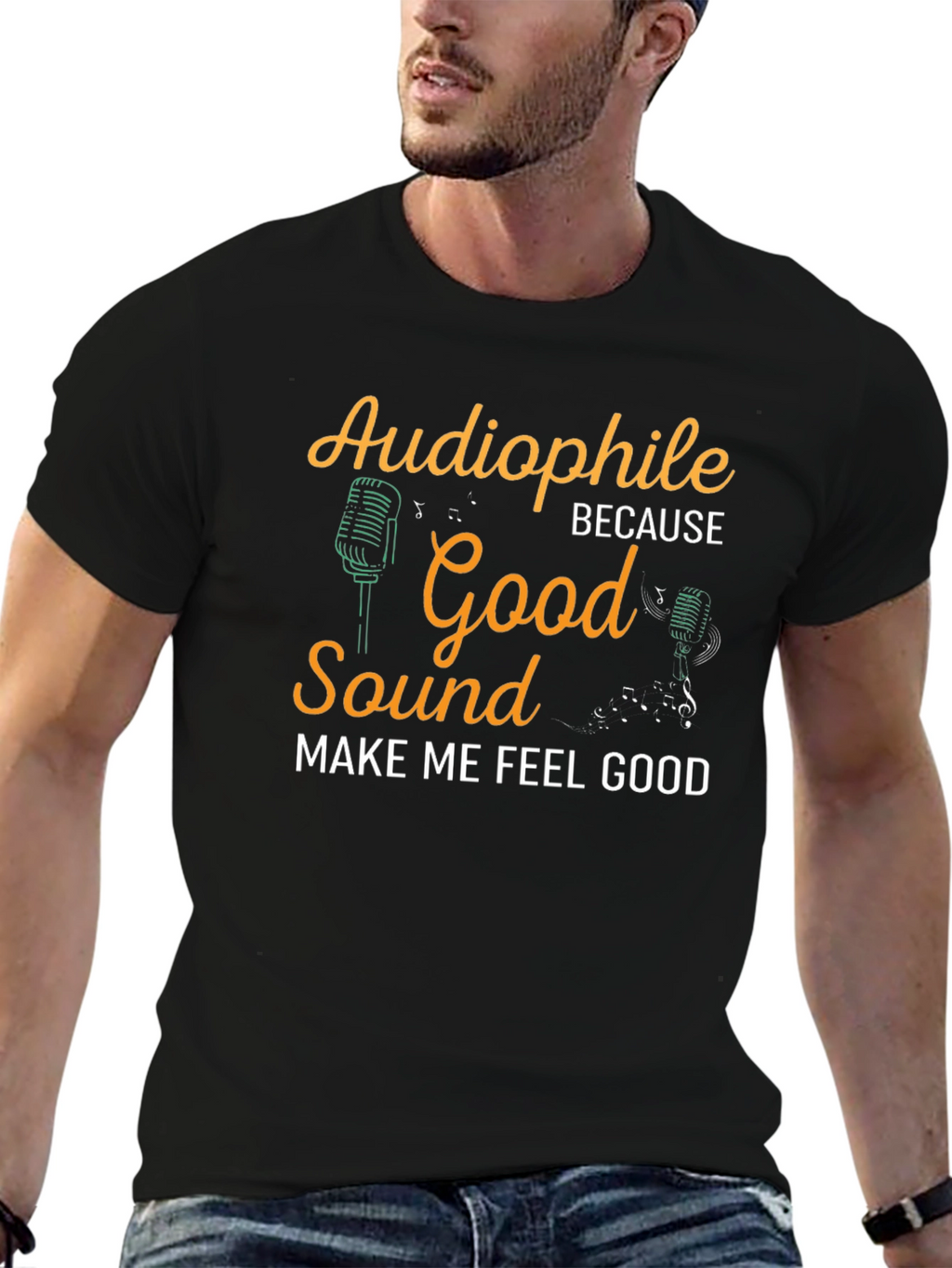 Audiophile Good Sound Graphic Tee