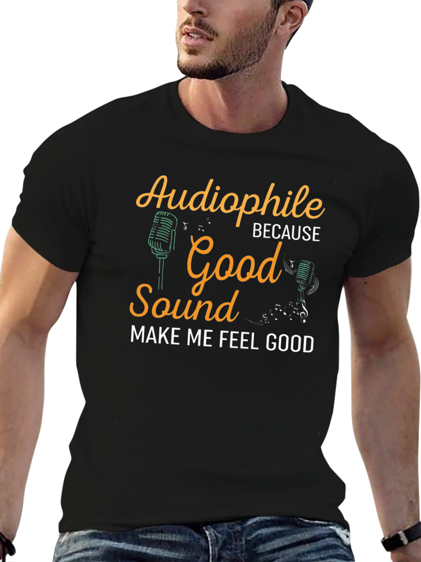 Audiophile Good Sound Graphic Tee