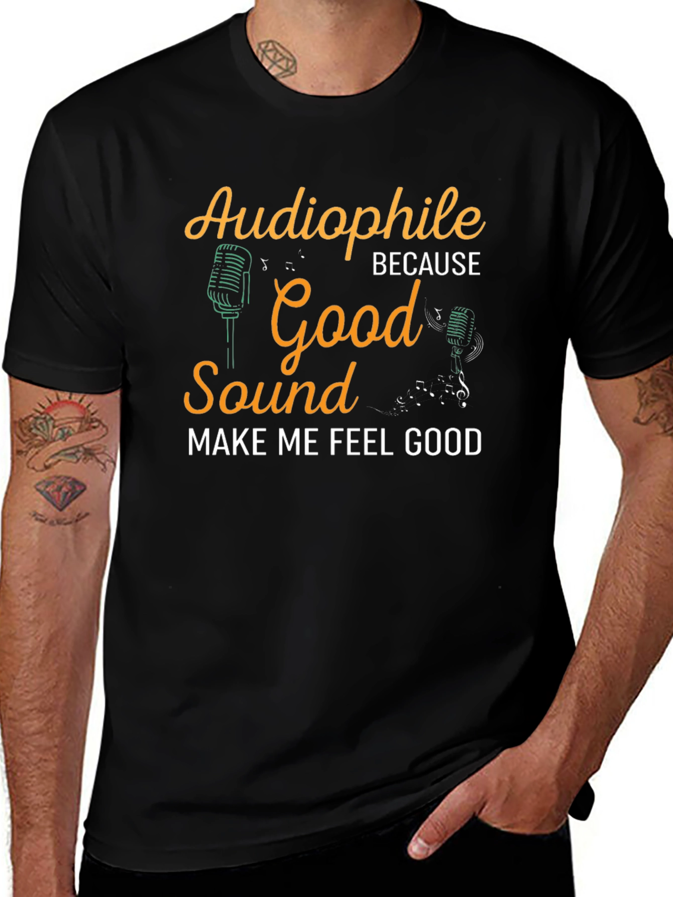 Audiophile Good Sound Graphic Tee