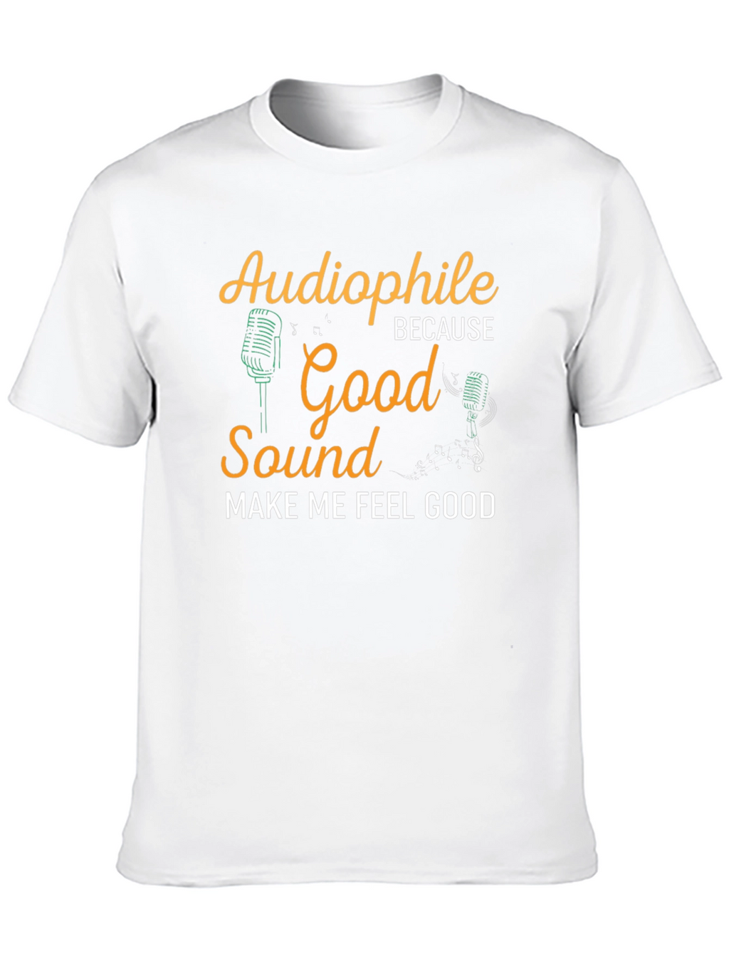 Audiophile Good Sound Graphic Tee