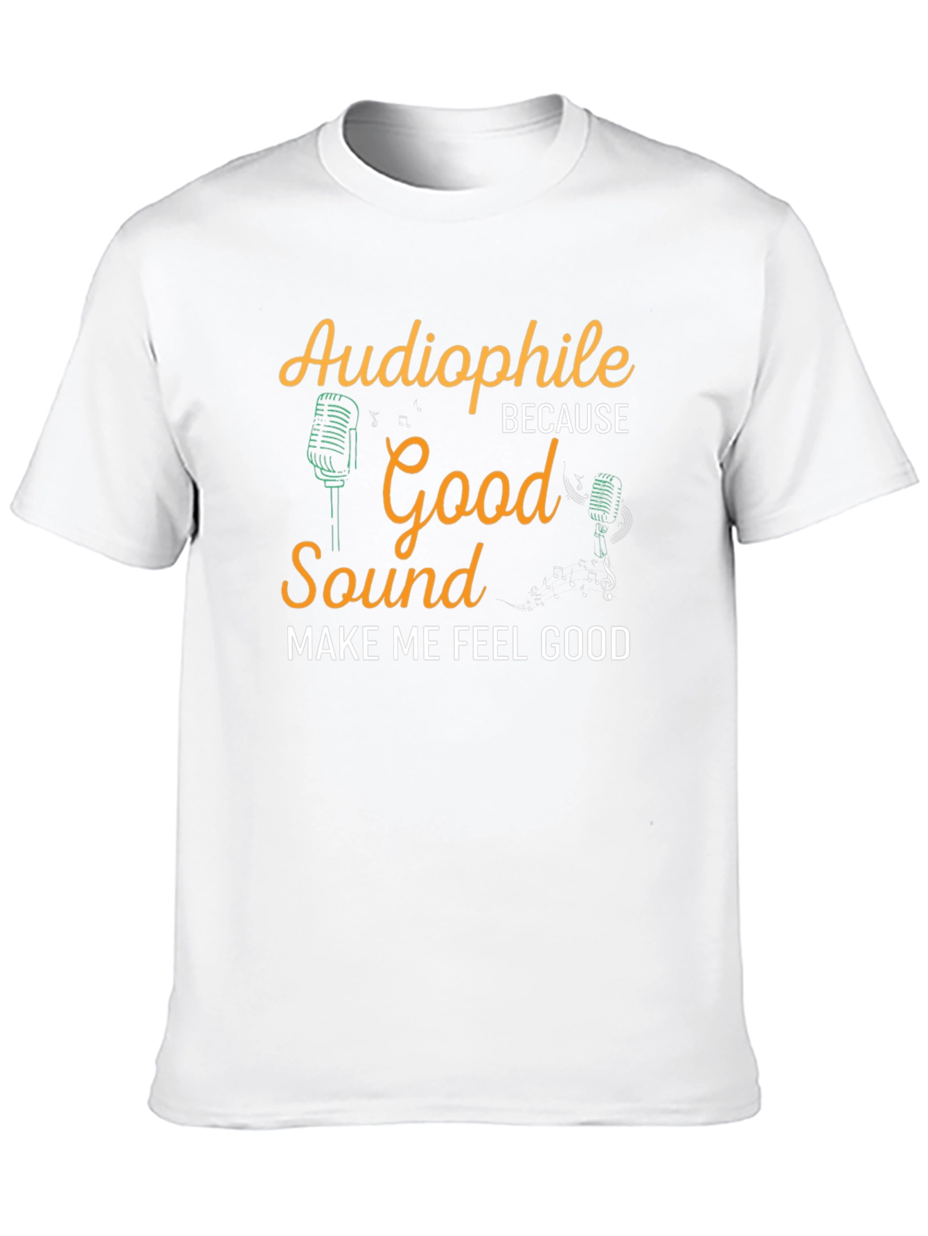 Audiophile Good Sound Graphic Tee