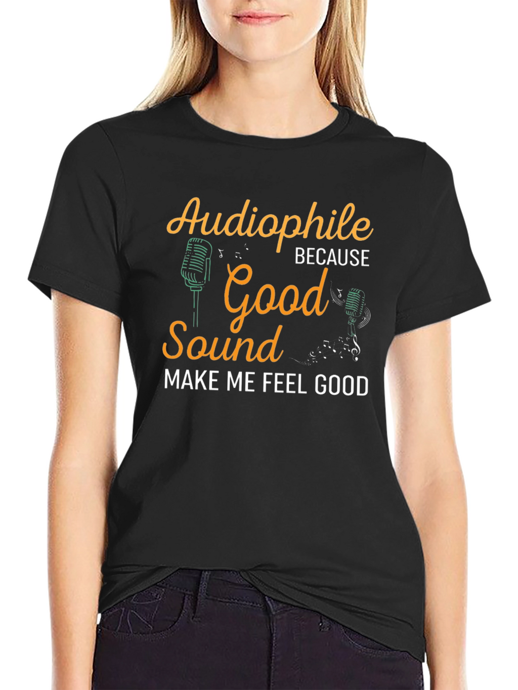 Audiophile Good Sound Graphic Tee