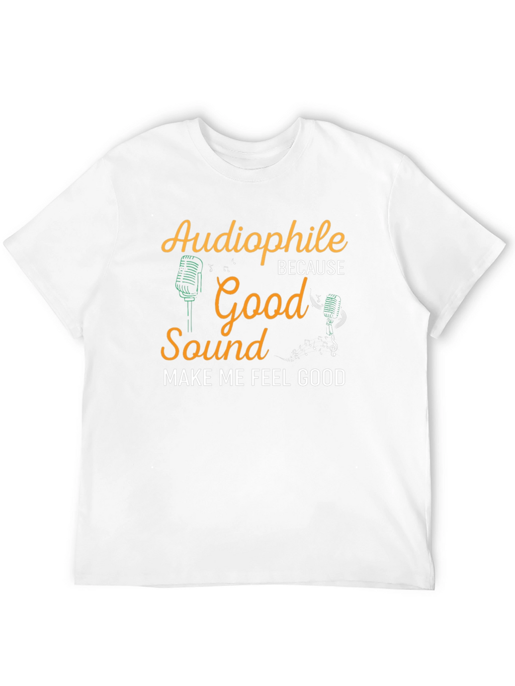 Audiophile Good Sound Graphic Tee