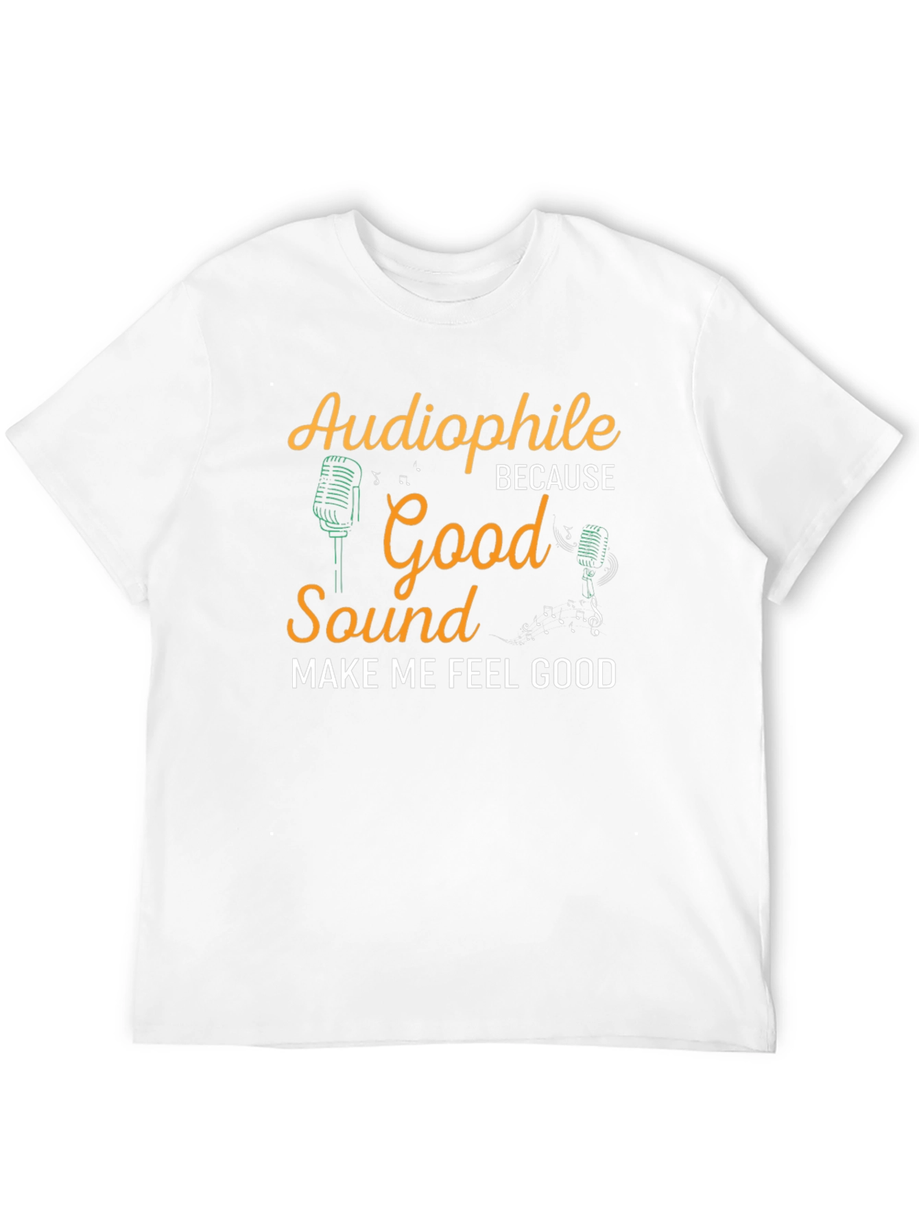 Audiophile Good Sound Graphic Tee