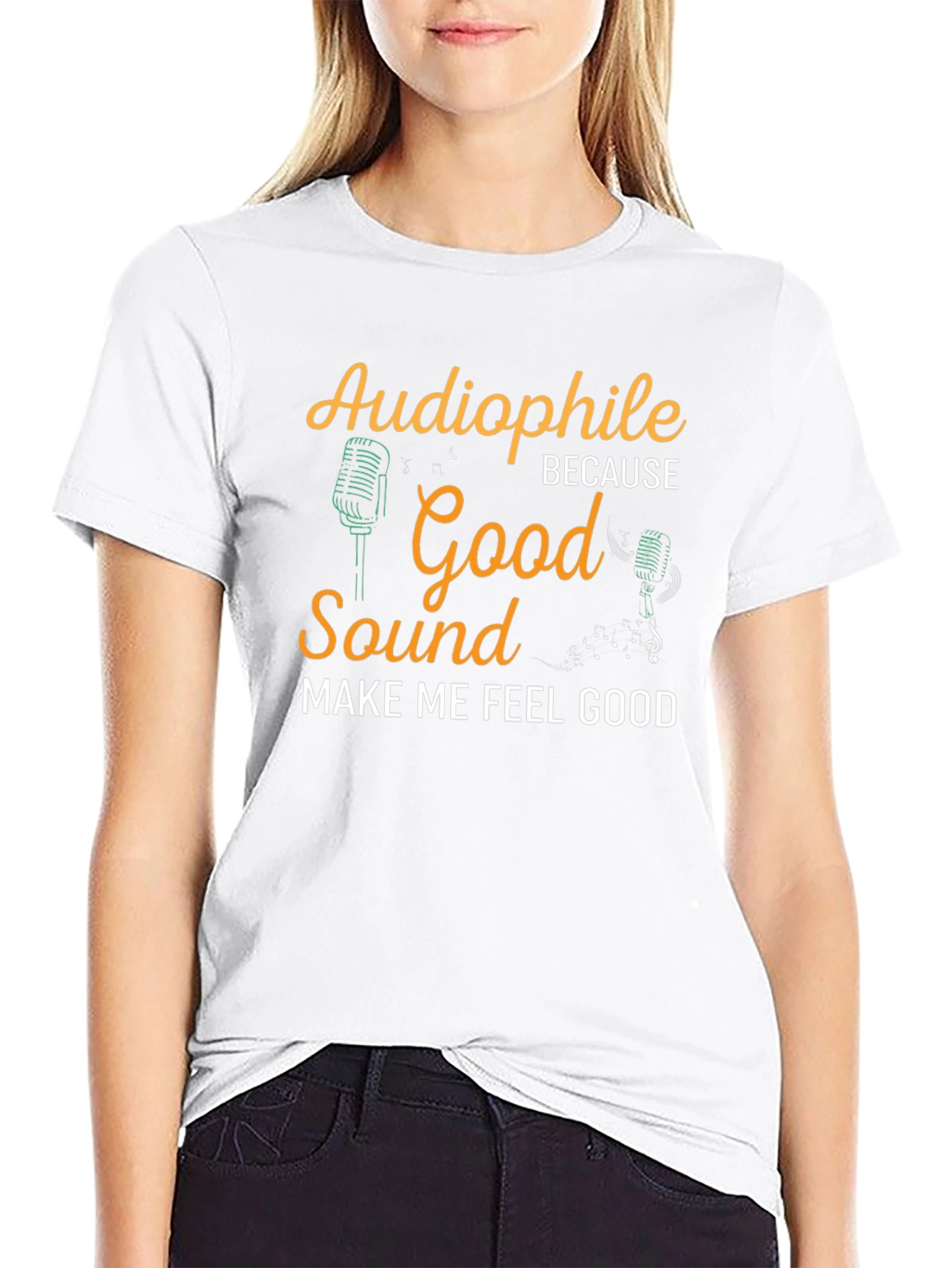 Audiophile Good Sound Graphic Tee