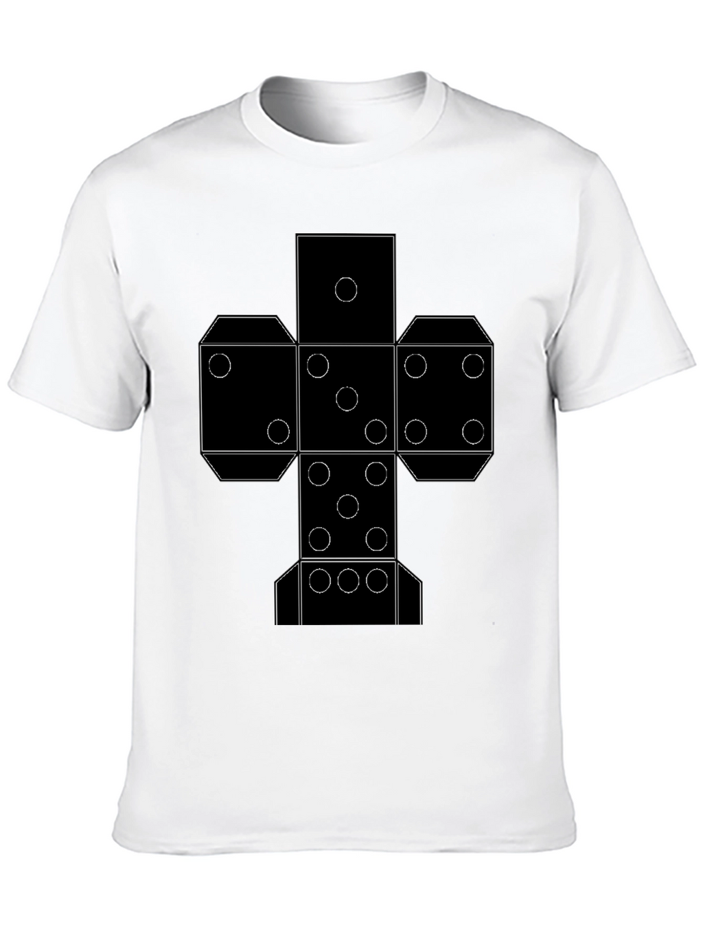 Dice Blueprint T-Shirt