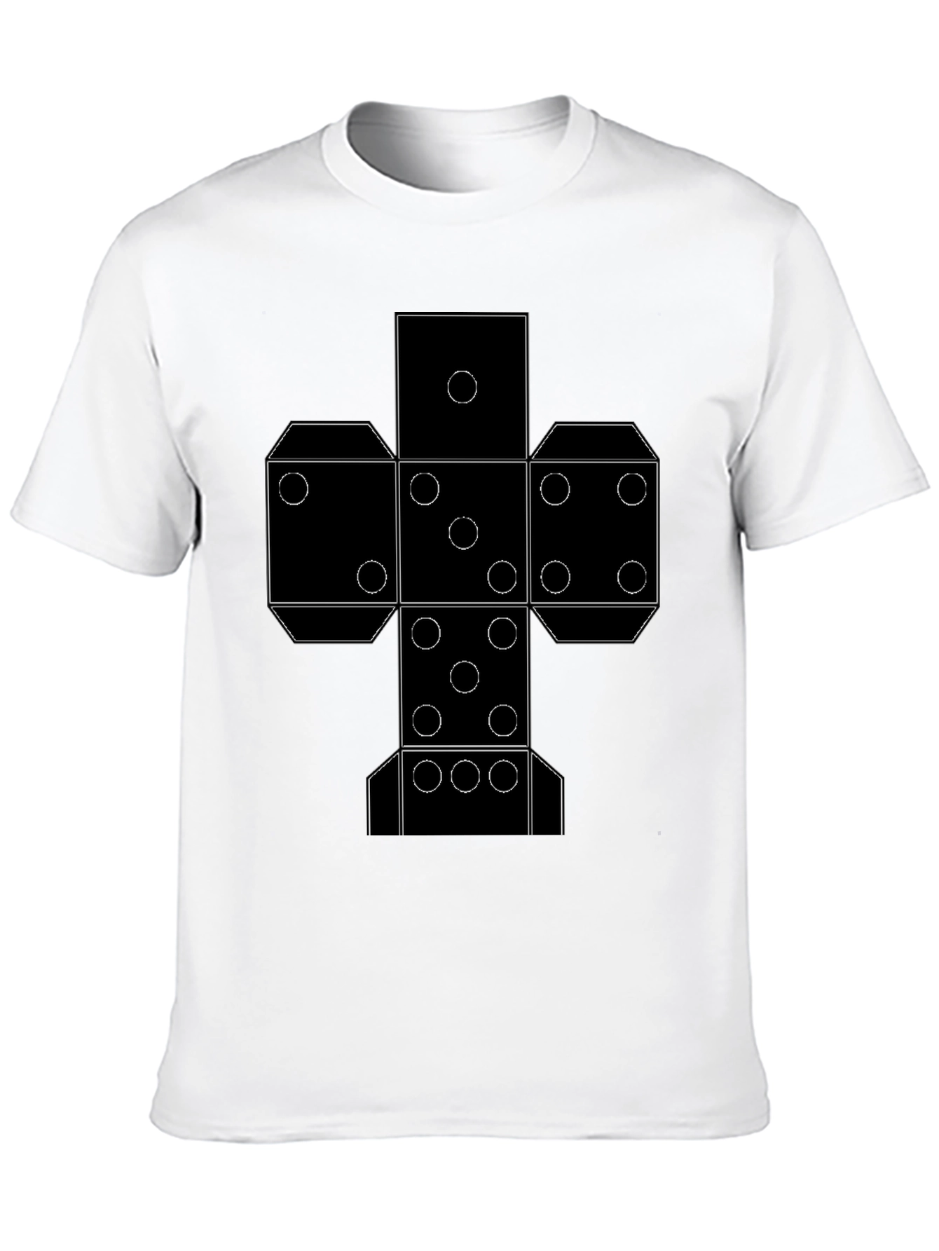 Dice Blueprint T-Shirt