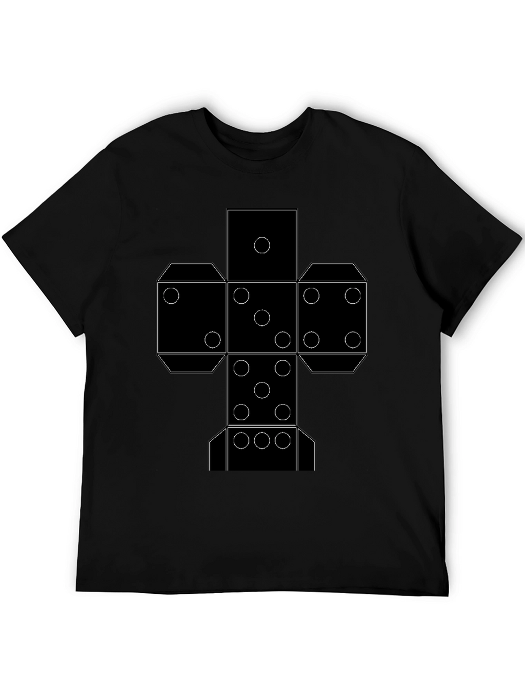Dice Blueprint T-Shirt