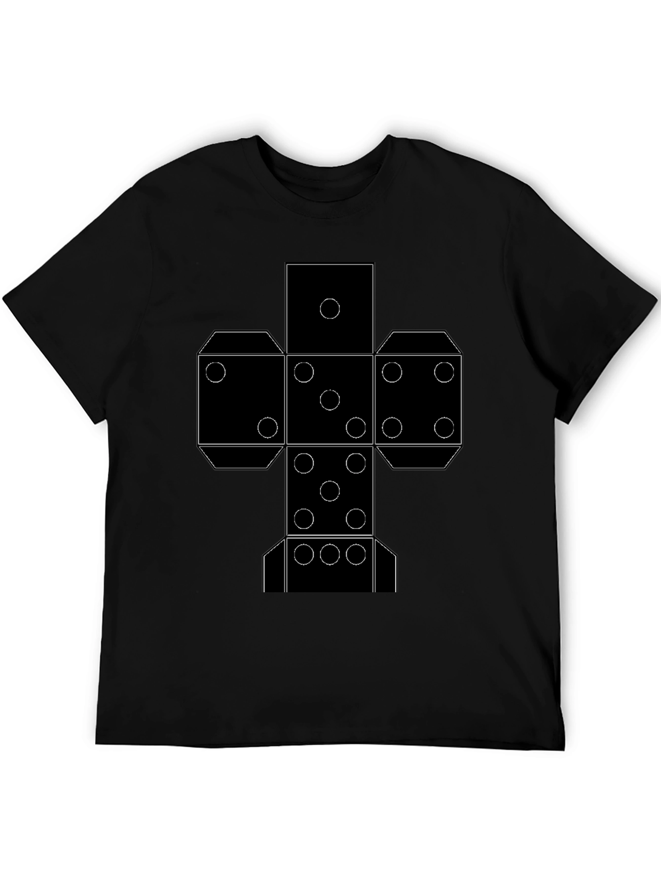 Dice Blueprint T-Shirt