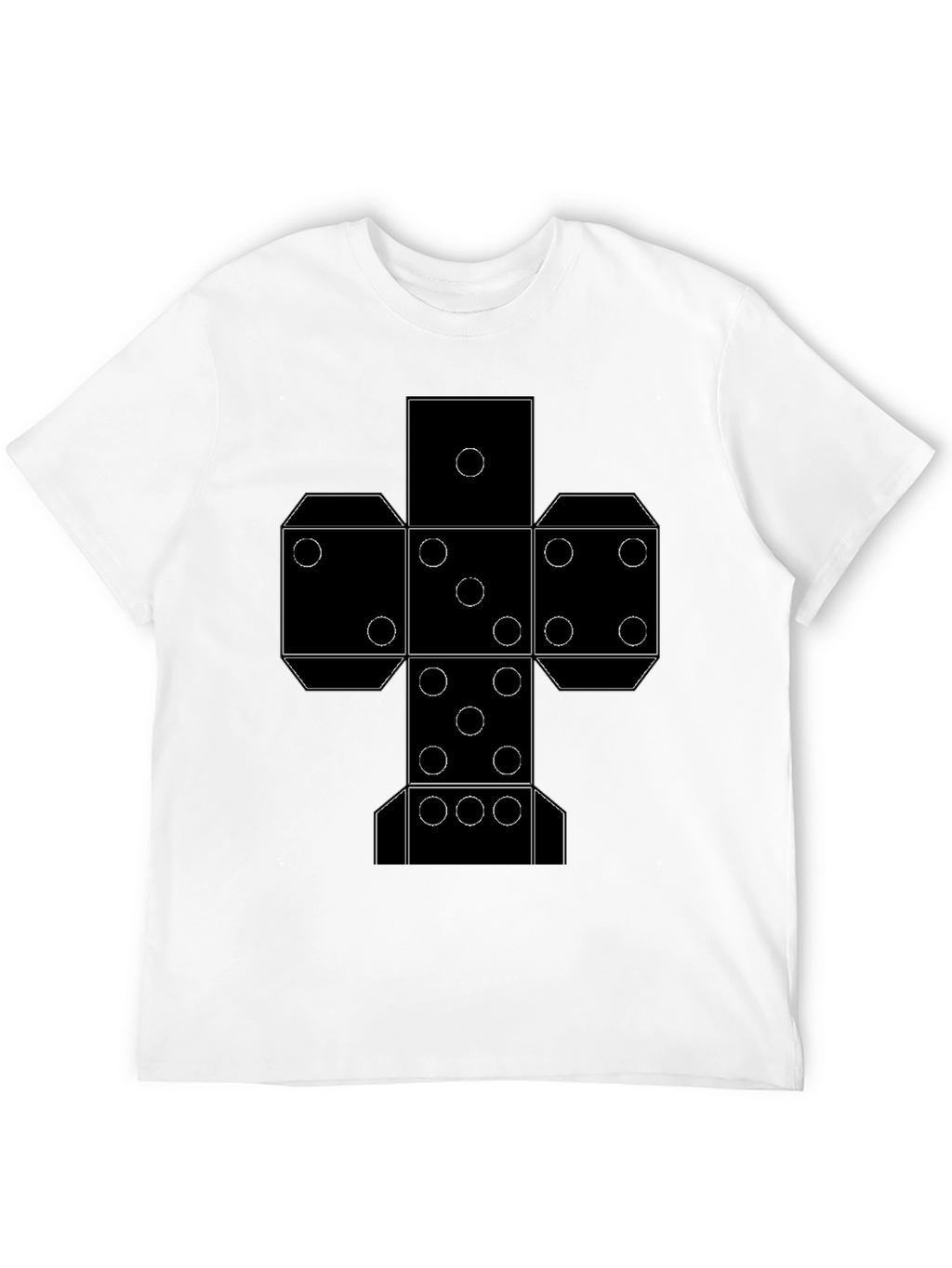 Dice Blueprint T-Shirt