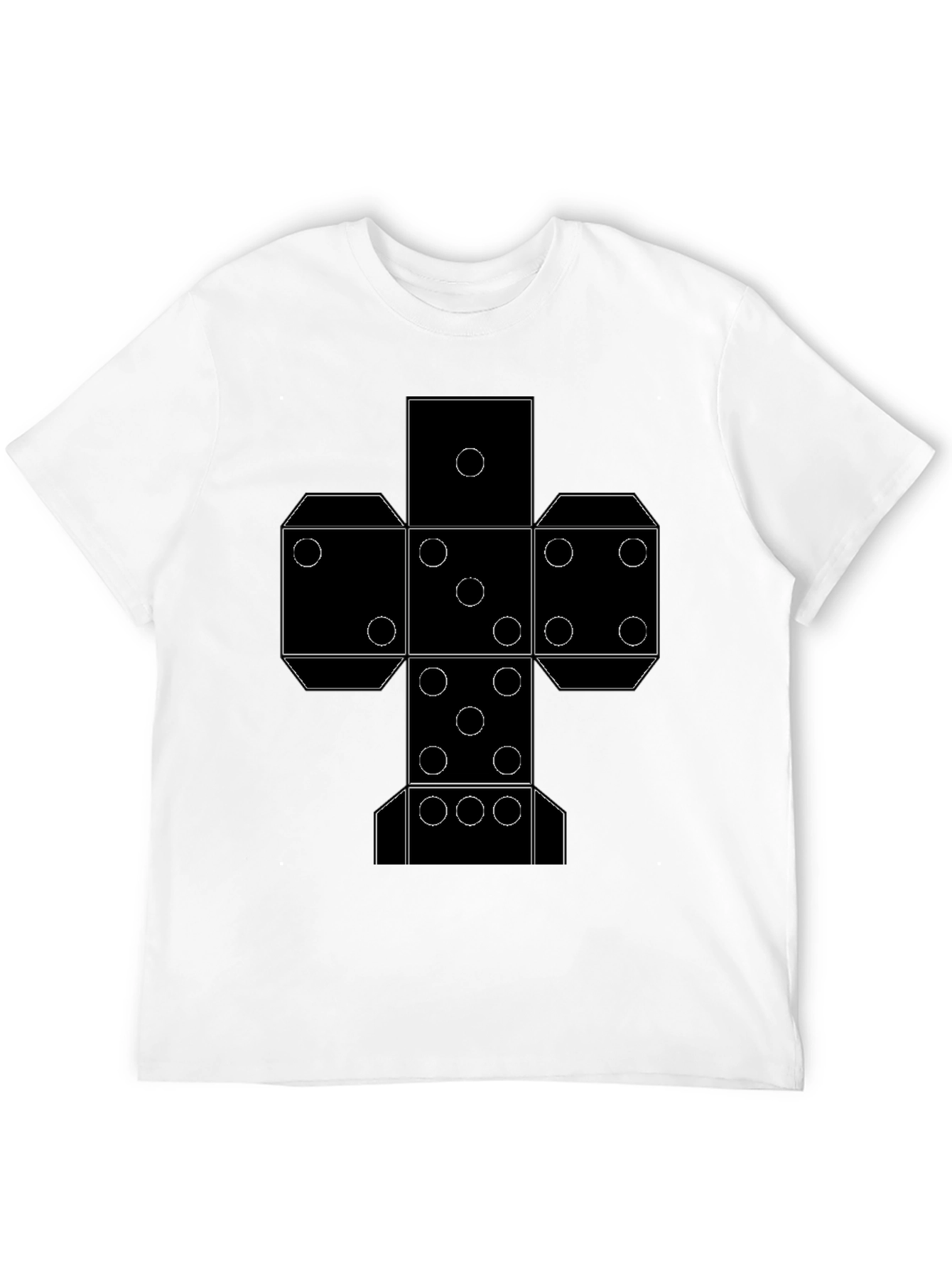 Dice Blueprint T-Shirt