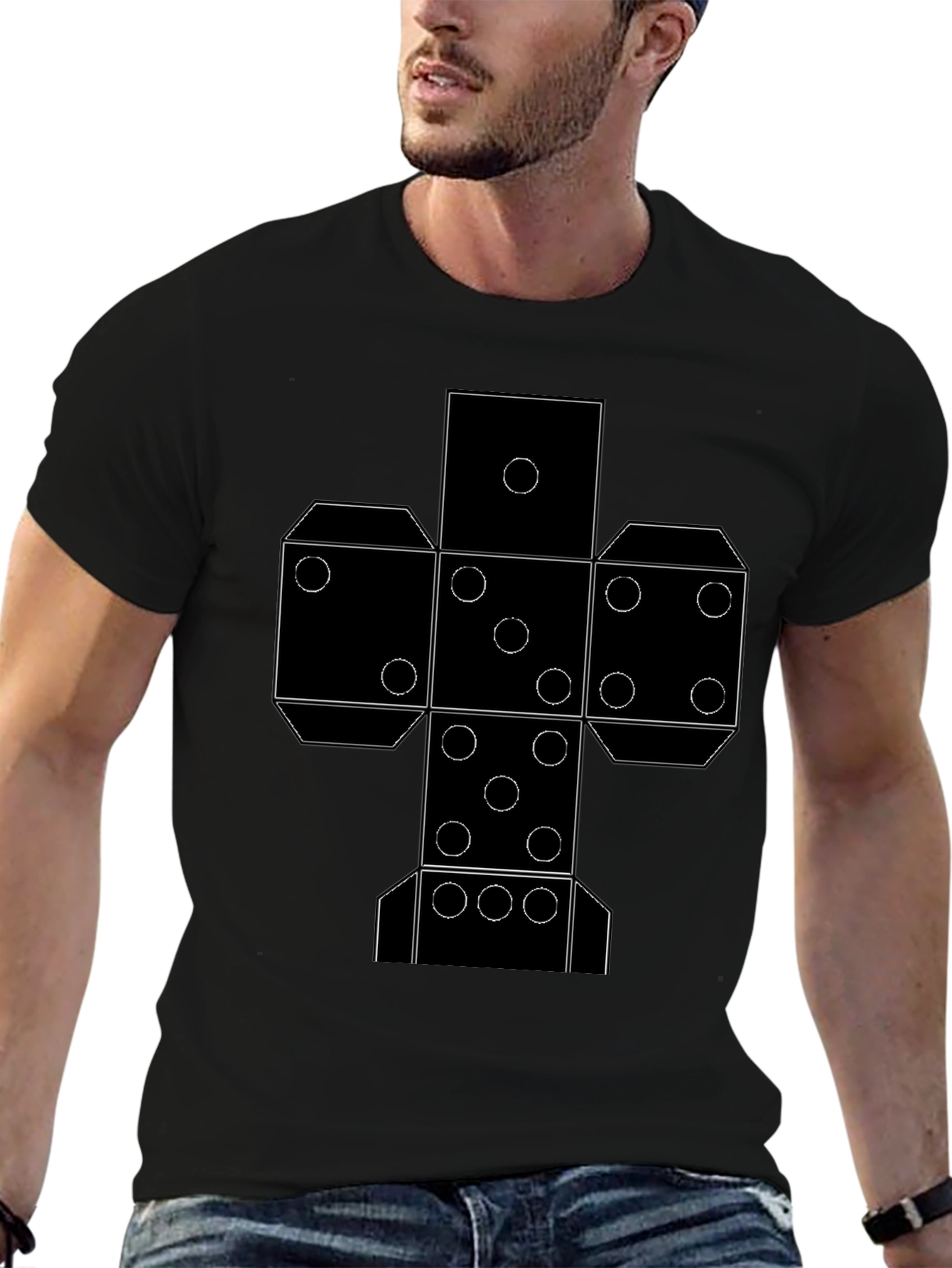 Dice Blueprint T-Shirt