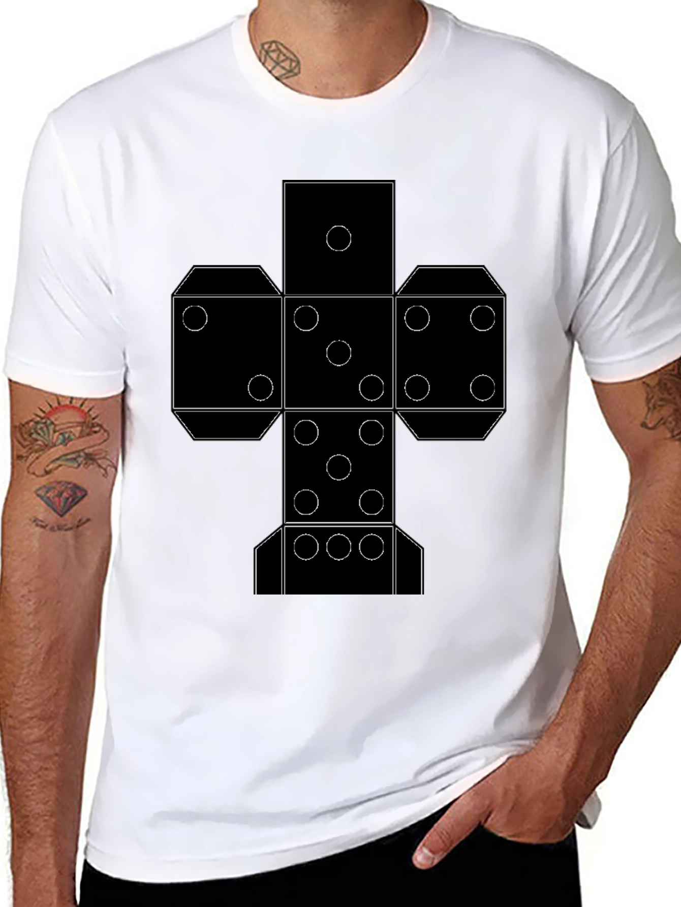 Dice Blueprint T-Shirt