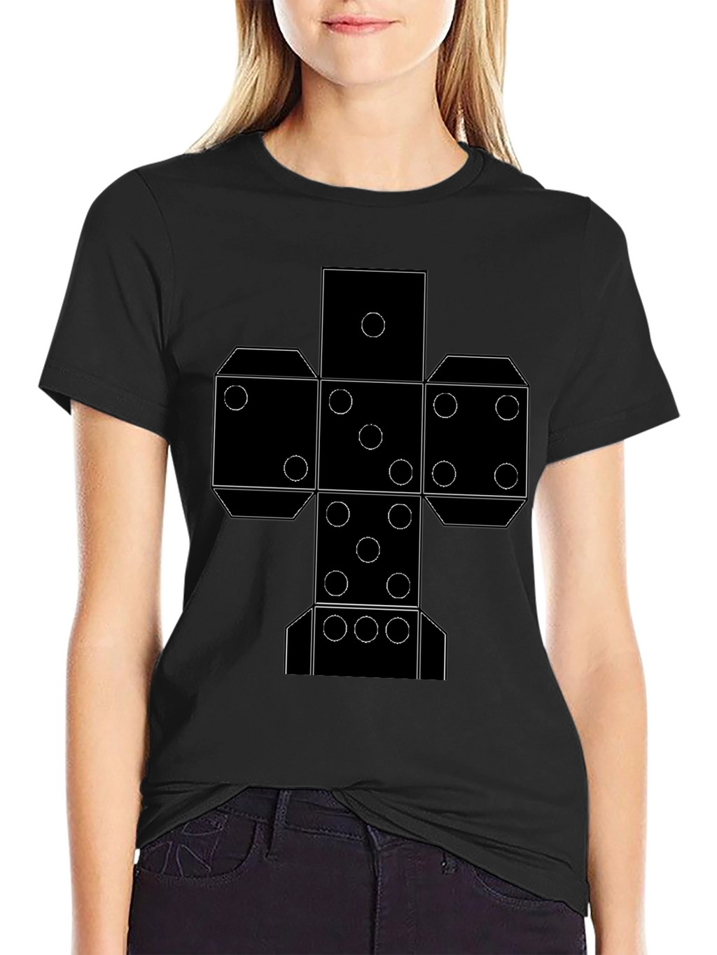 Dice Blueprint T-Shirt
