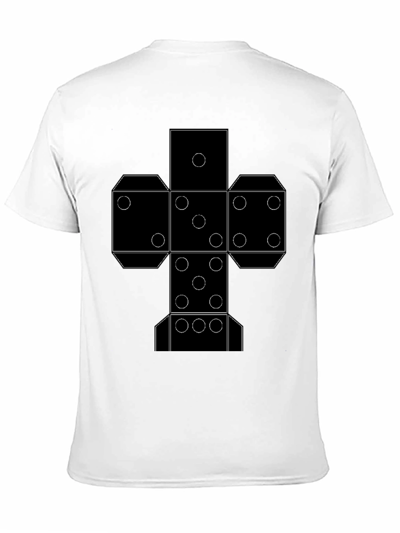 Dice Blueprint T-Shirt