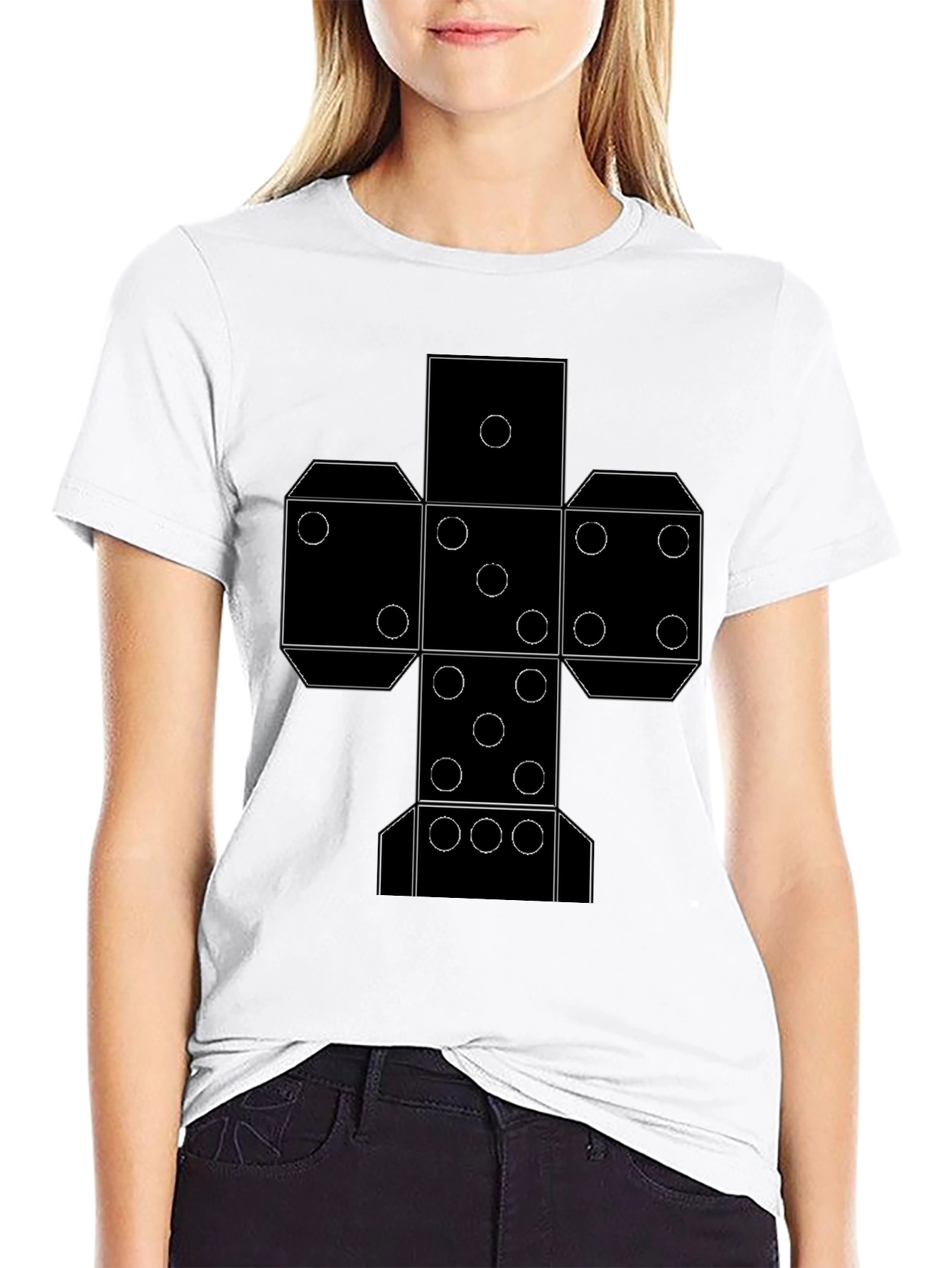 Dice Blueprint T-Shirt