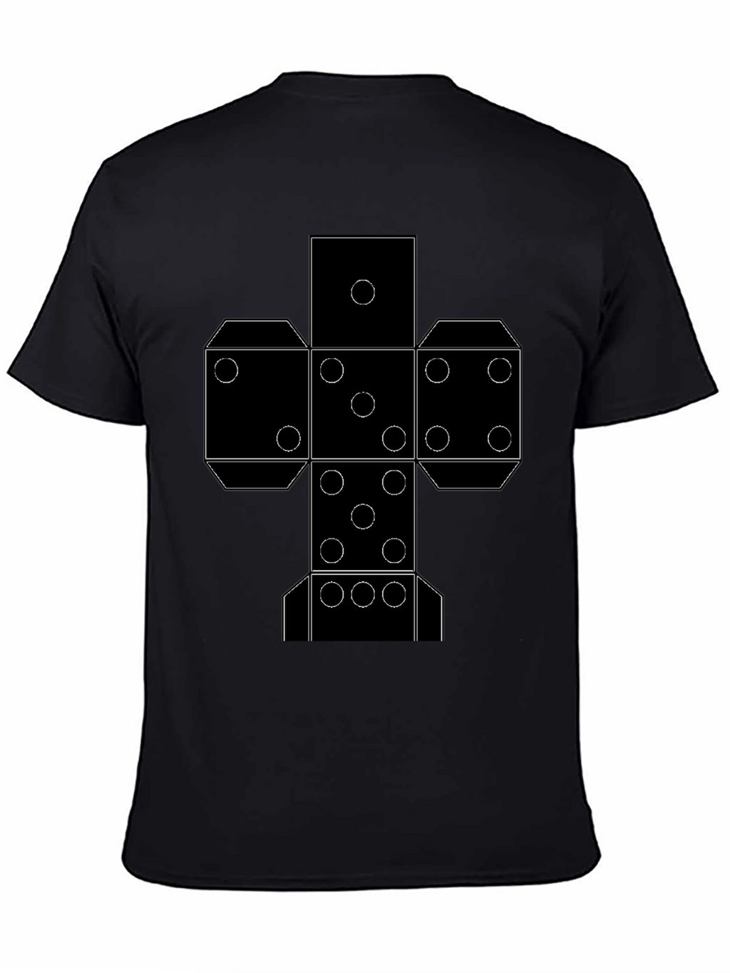 Dice Blueprint T-Shirt