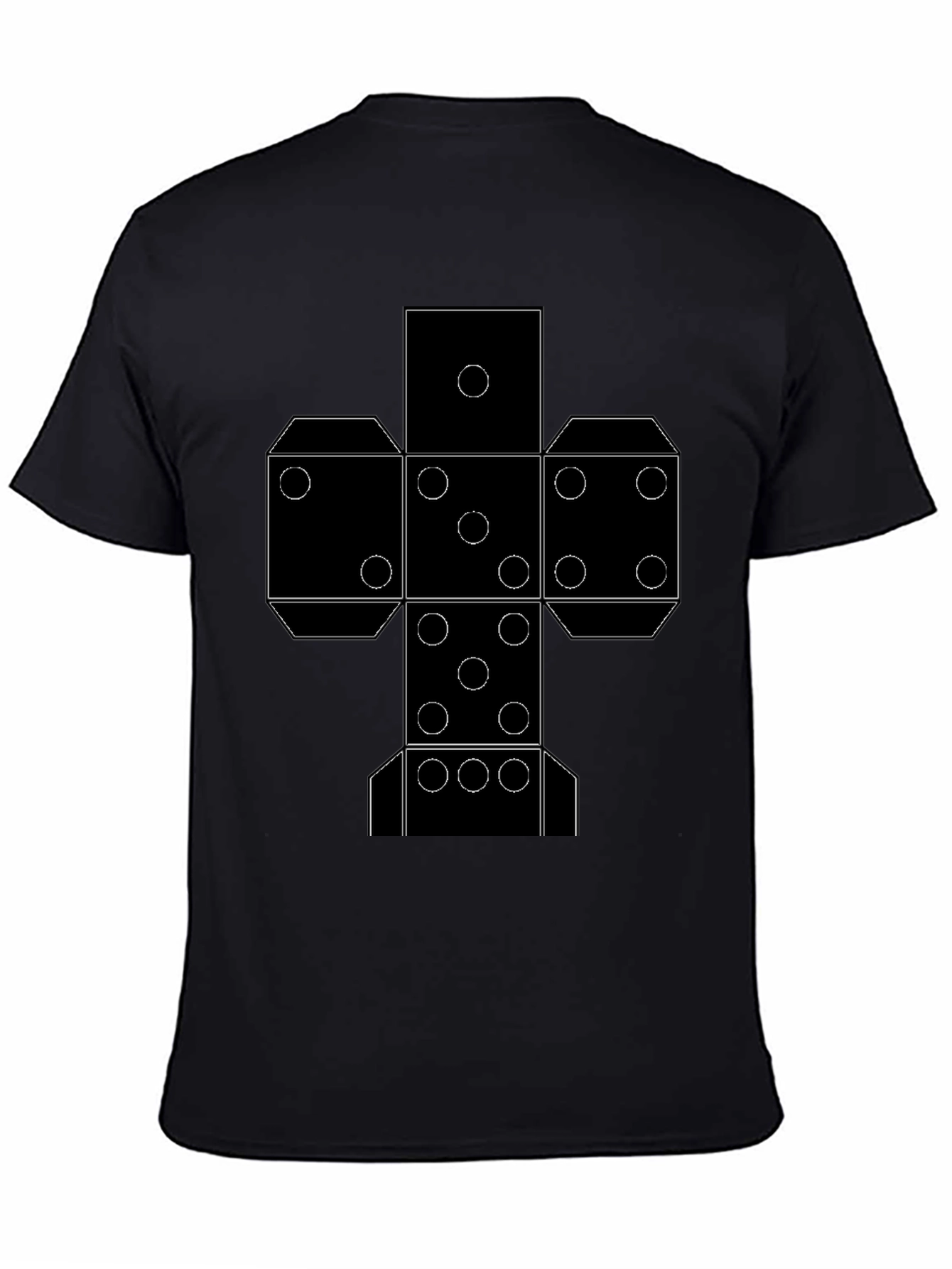 Dice Blueprint T-Shirt