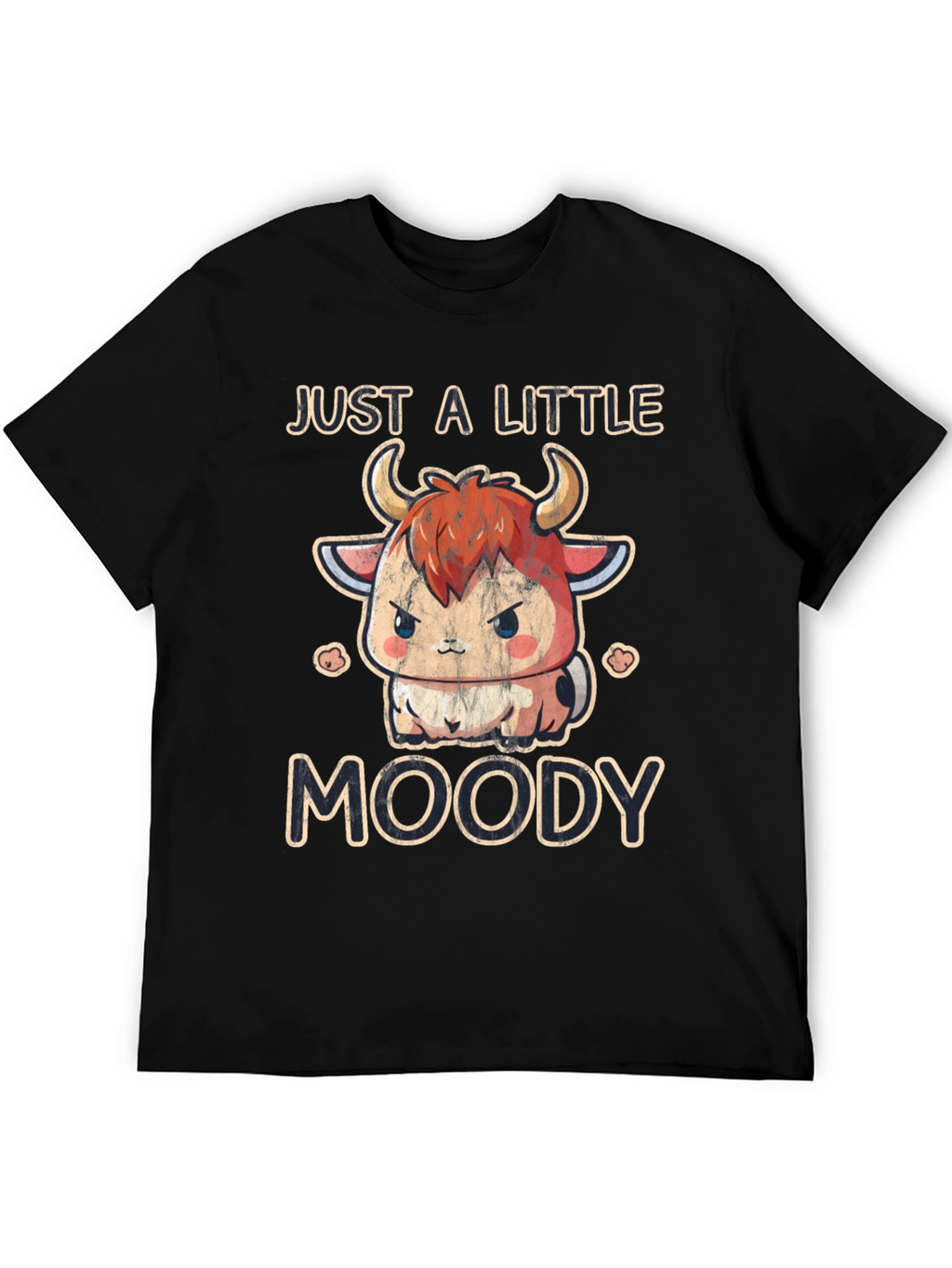 Just a Little Moody Cow T-Shirt