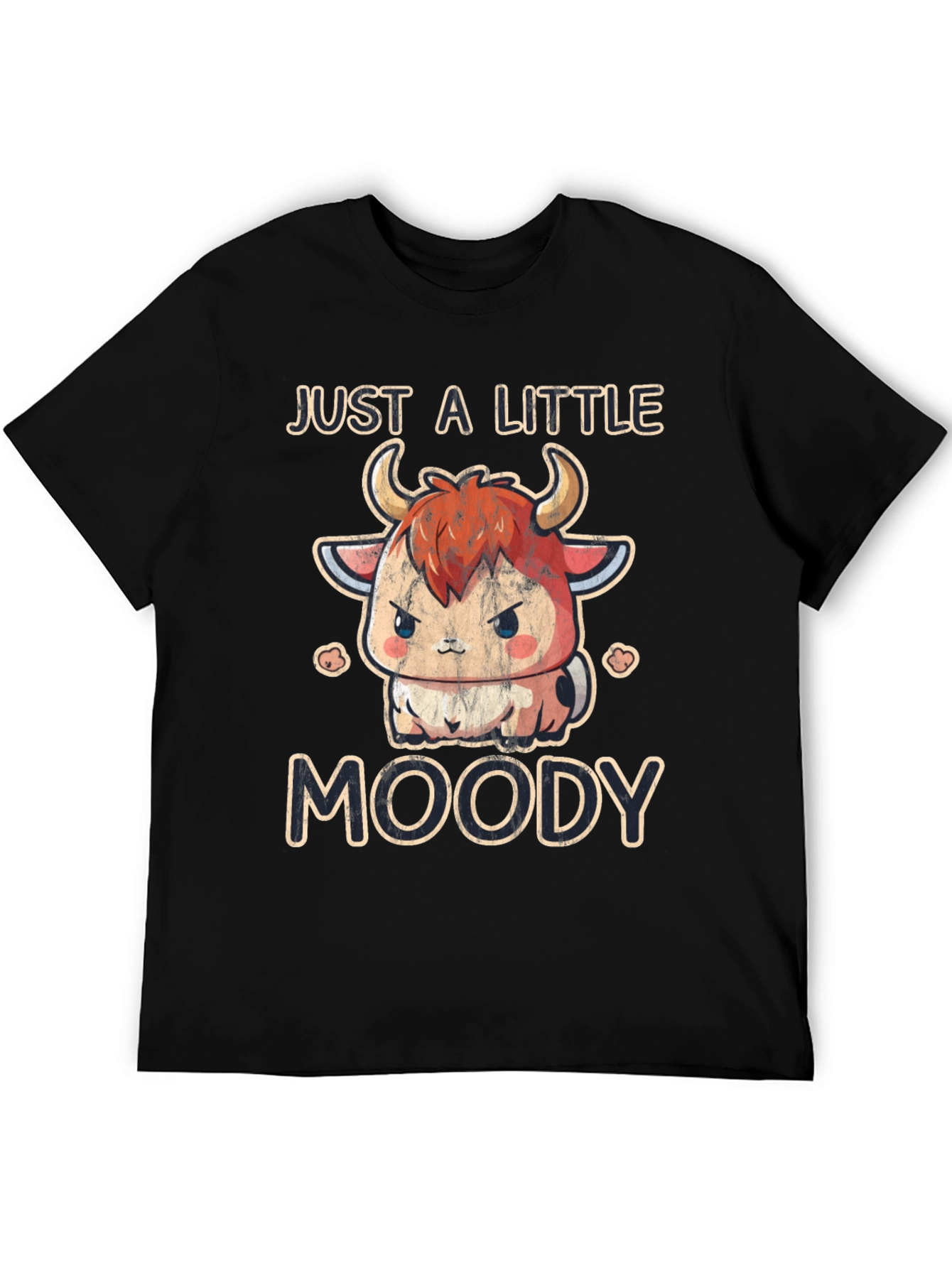 Just a Little Moody Cow T-Shirt
