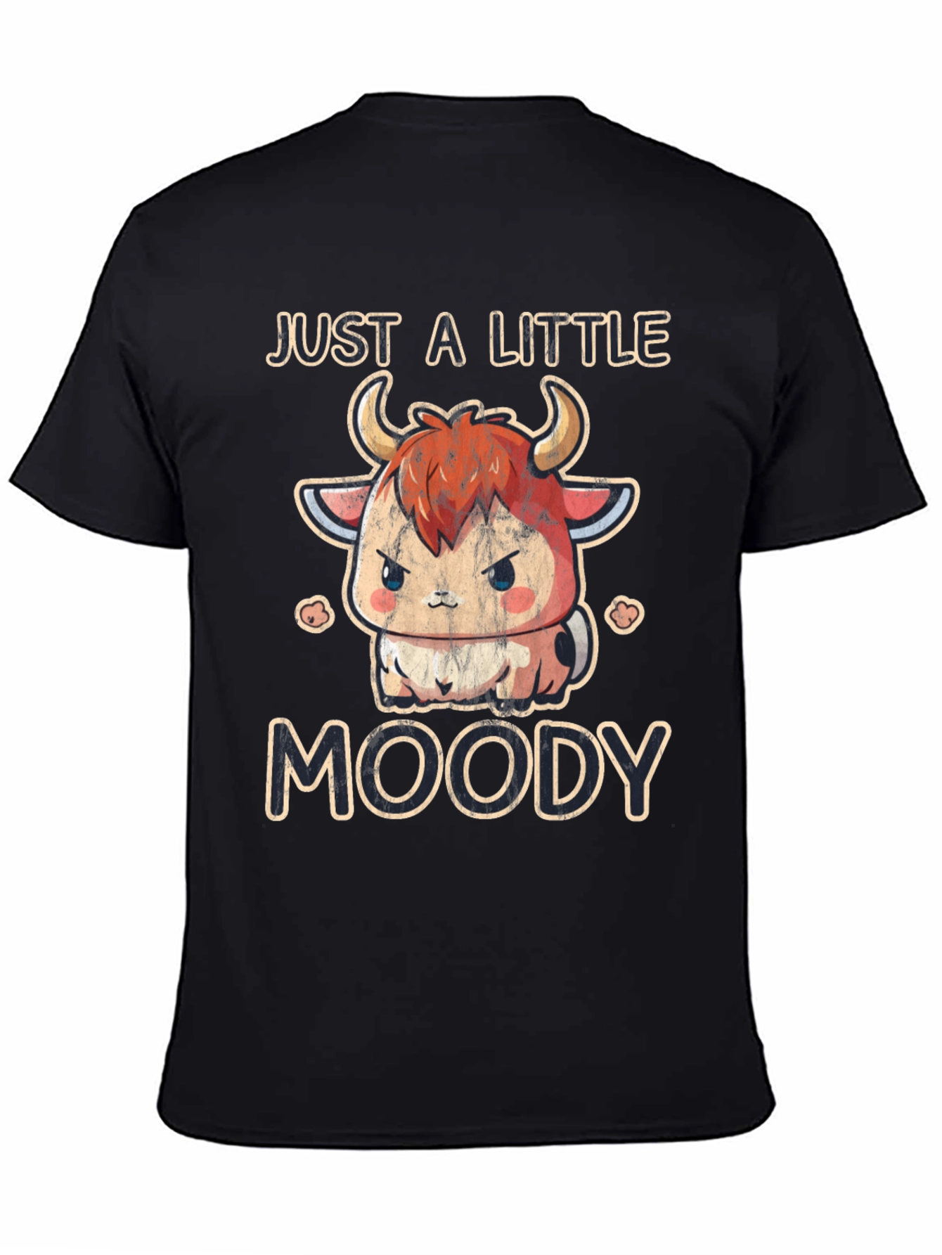 Just a Little Moody Cow T-Shirt