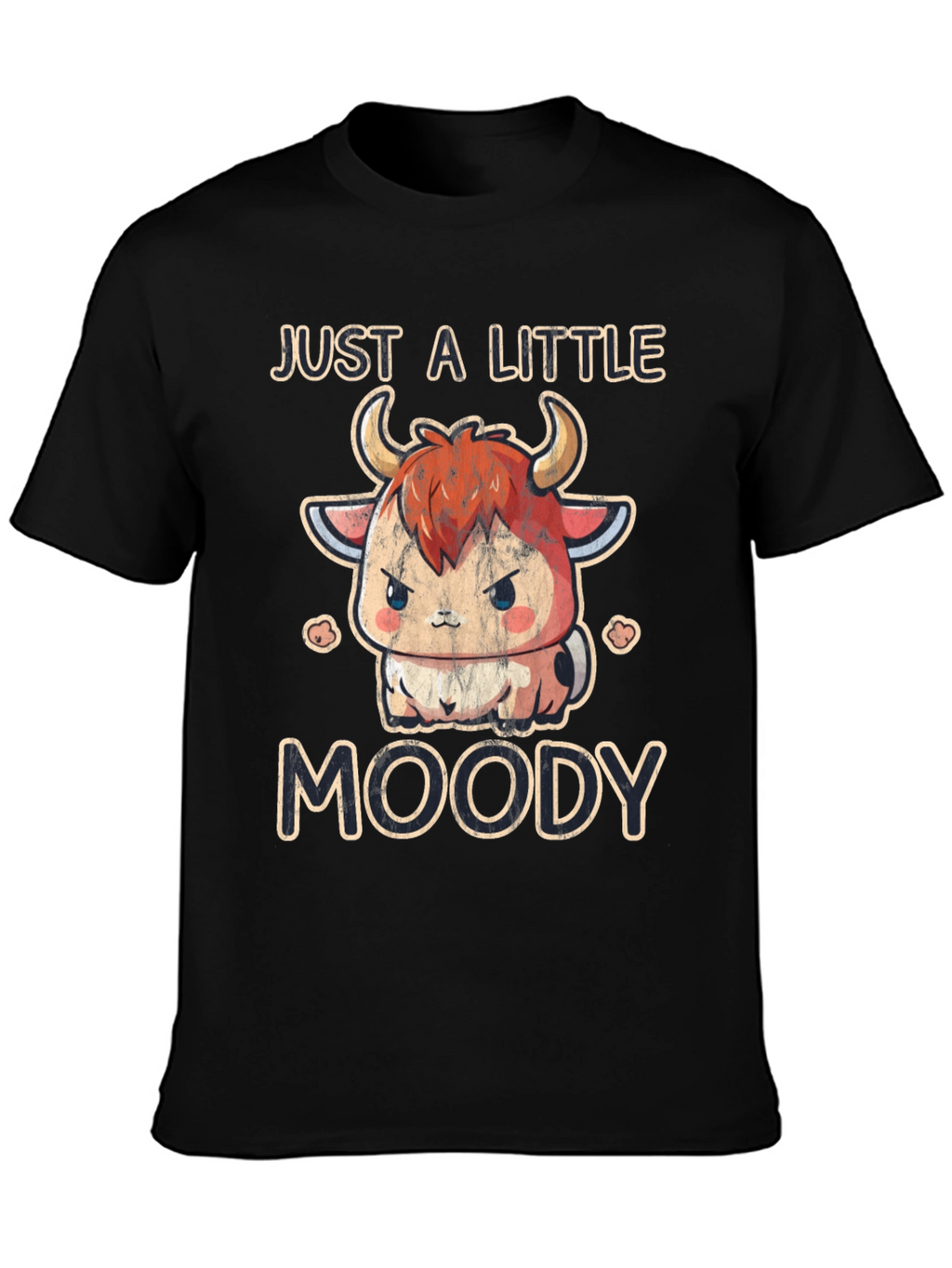 Just a Little Moody Cow T-Shirt