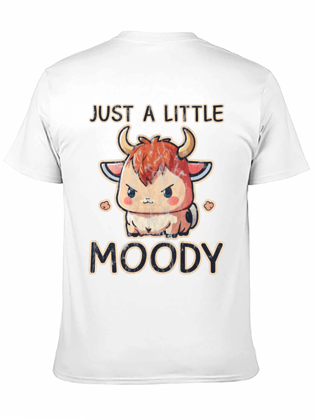 Just a Little Moody Cow T-Shirt