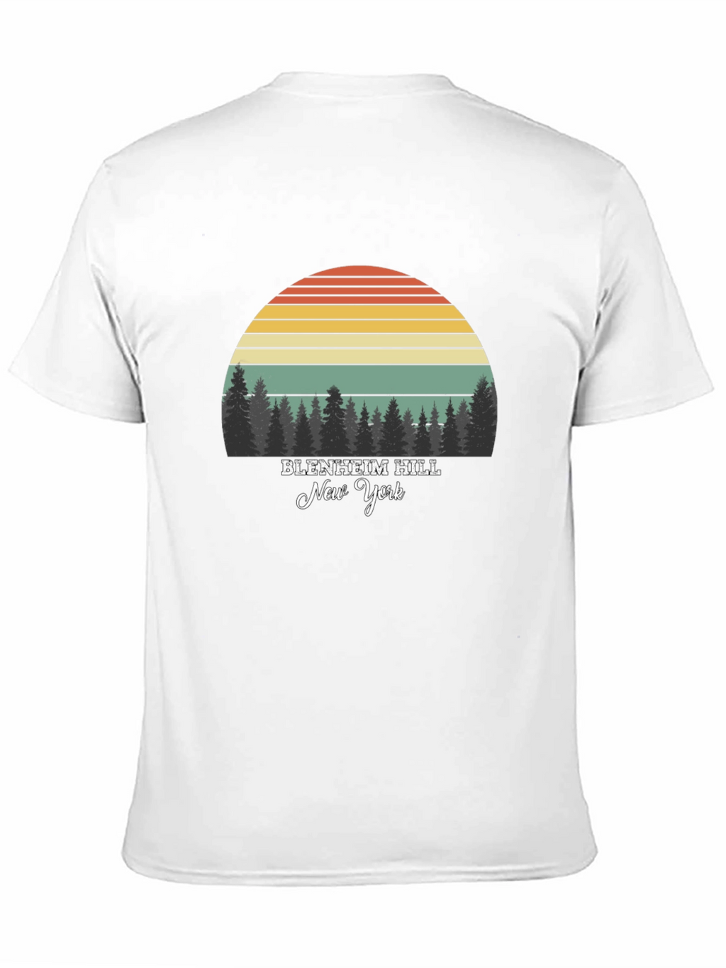 Blenheim Hill New York Graphic T-Shirt
