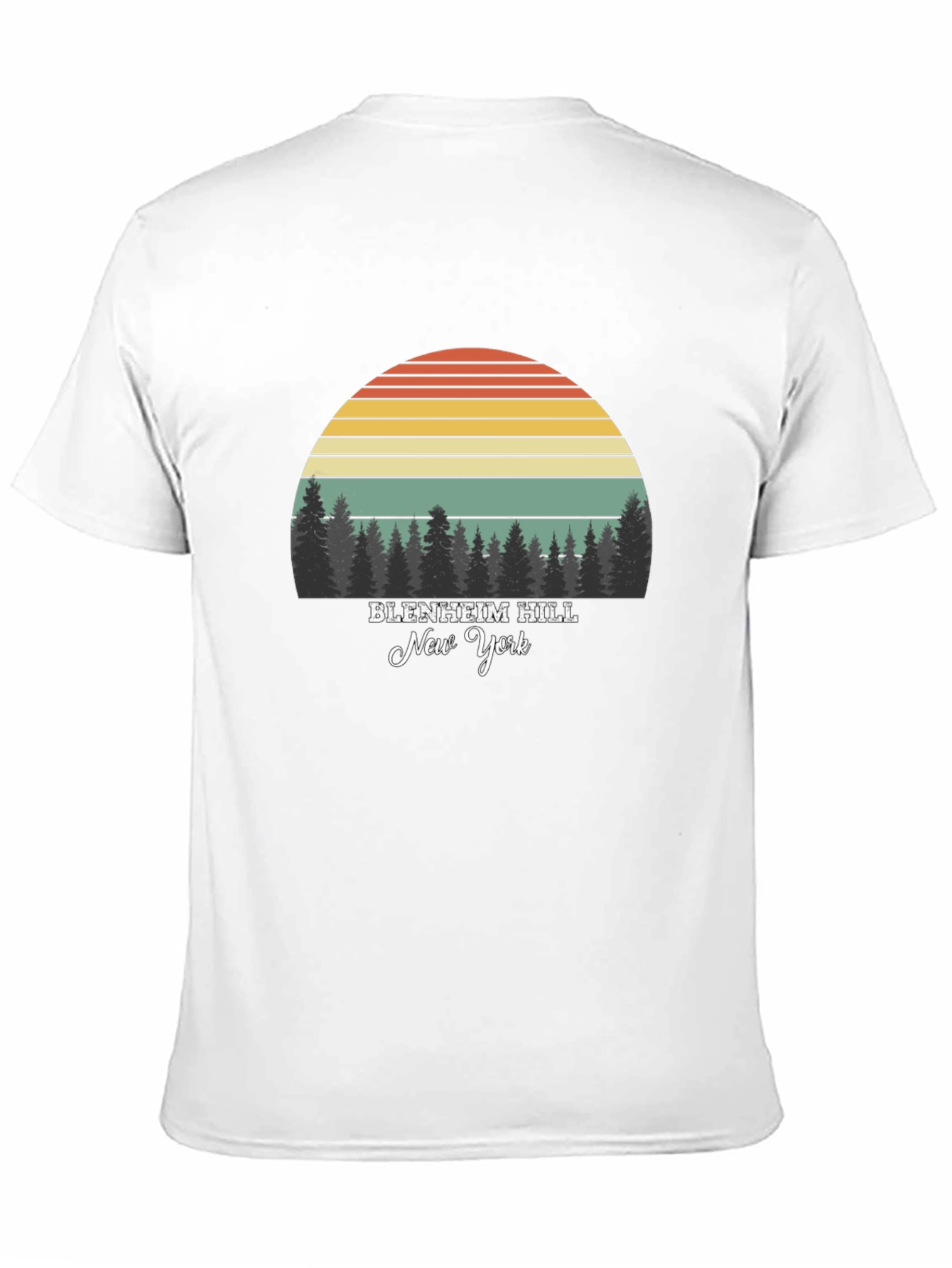 Blenheim Hill New York Graphic T-Shirt