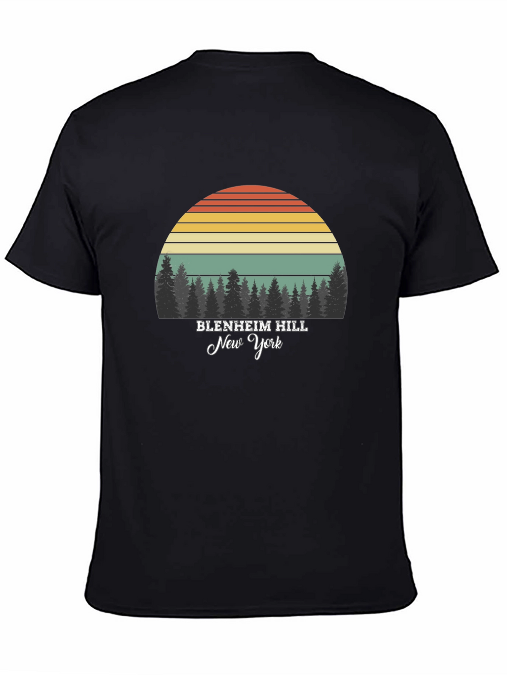 Blenheim Hill New York Graphic T-Shirt