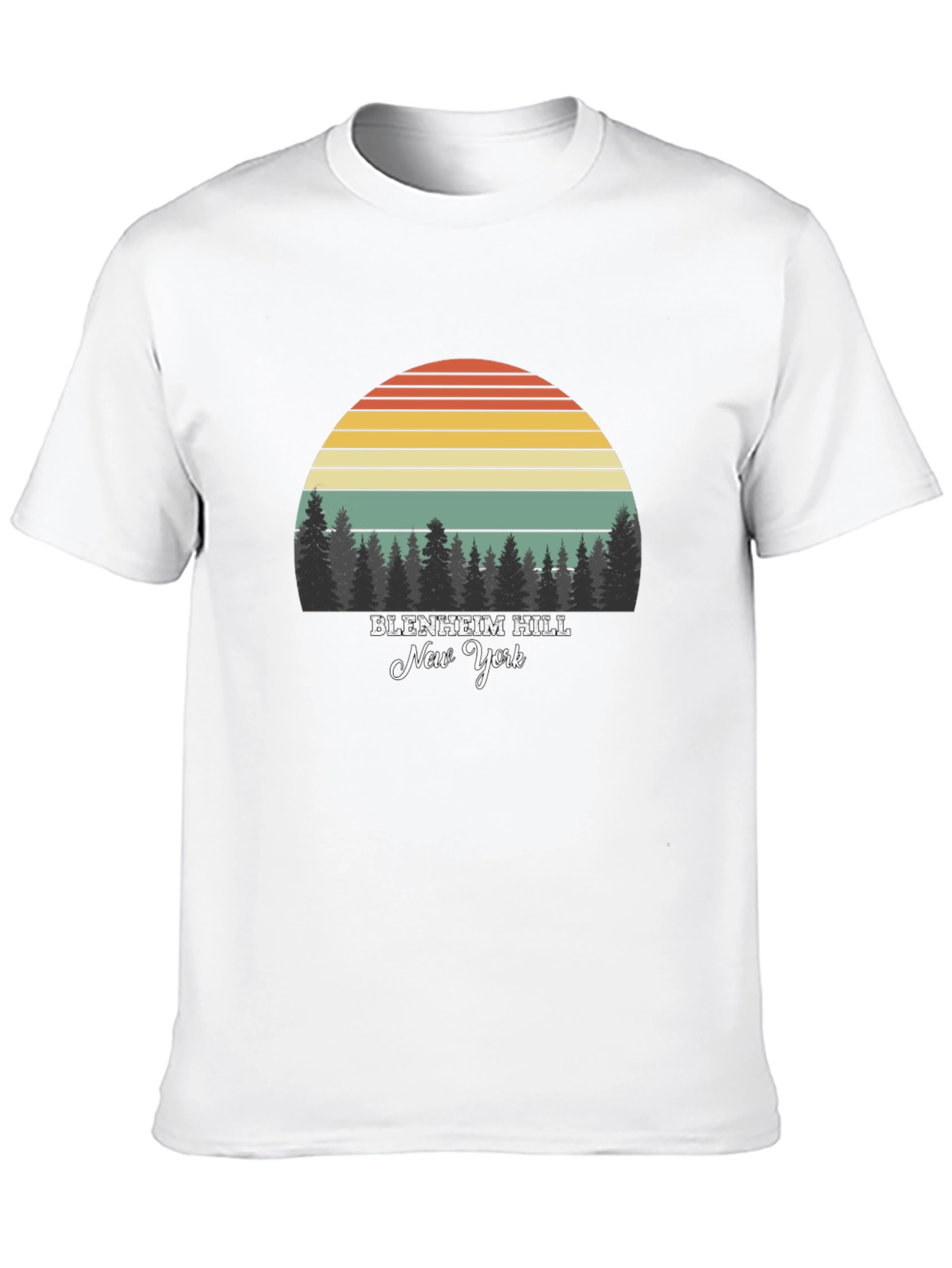 Blenheim Hill New York Graphic T-Shirt