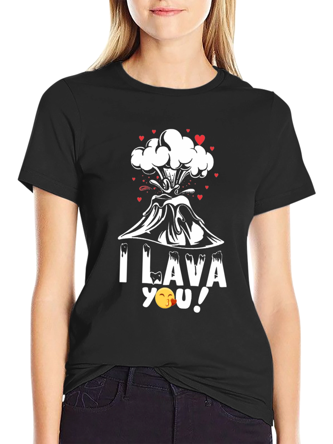 I Lava You T-Shirt - Volcano Love Tee